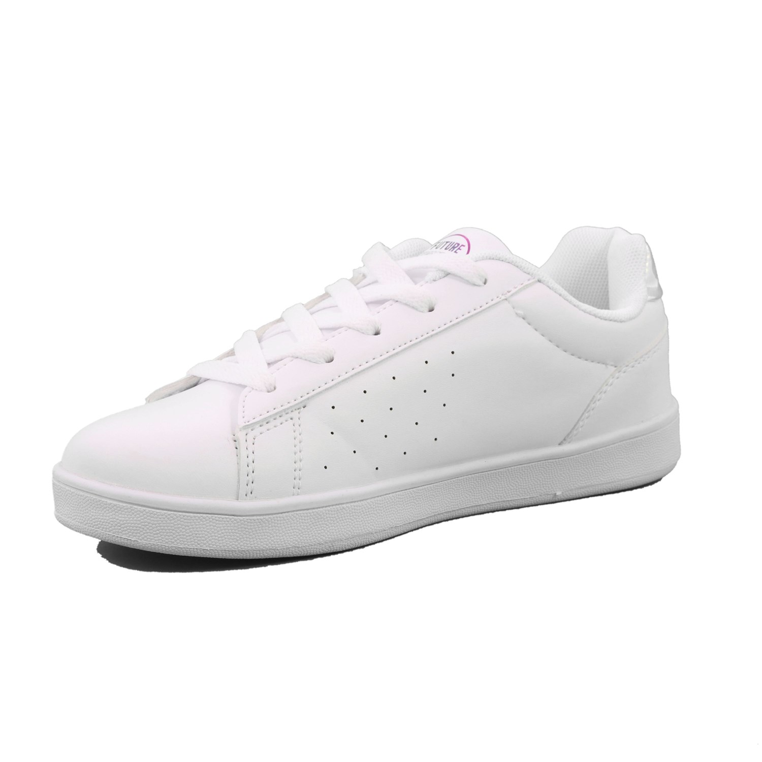 Scarpa Allacciata Champion Bambina Bianco Scarpa Allacciata Champion Bambina Bianco Scarpe 508 - S31653-F19