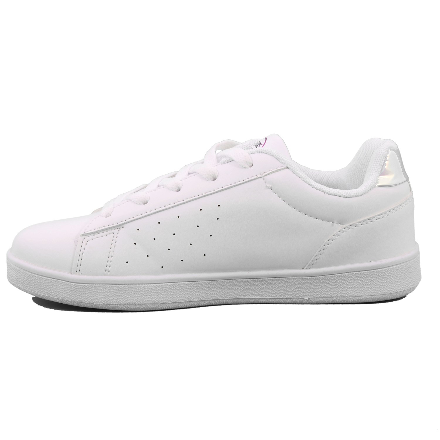 Scarpa Allacciata Champion Bambina Bianco Scarpa Allacciata Champion Bambina Bianco Scarpe 508 - S31653-F19