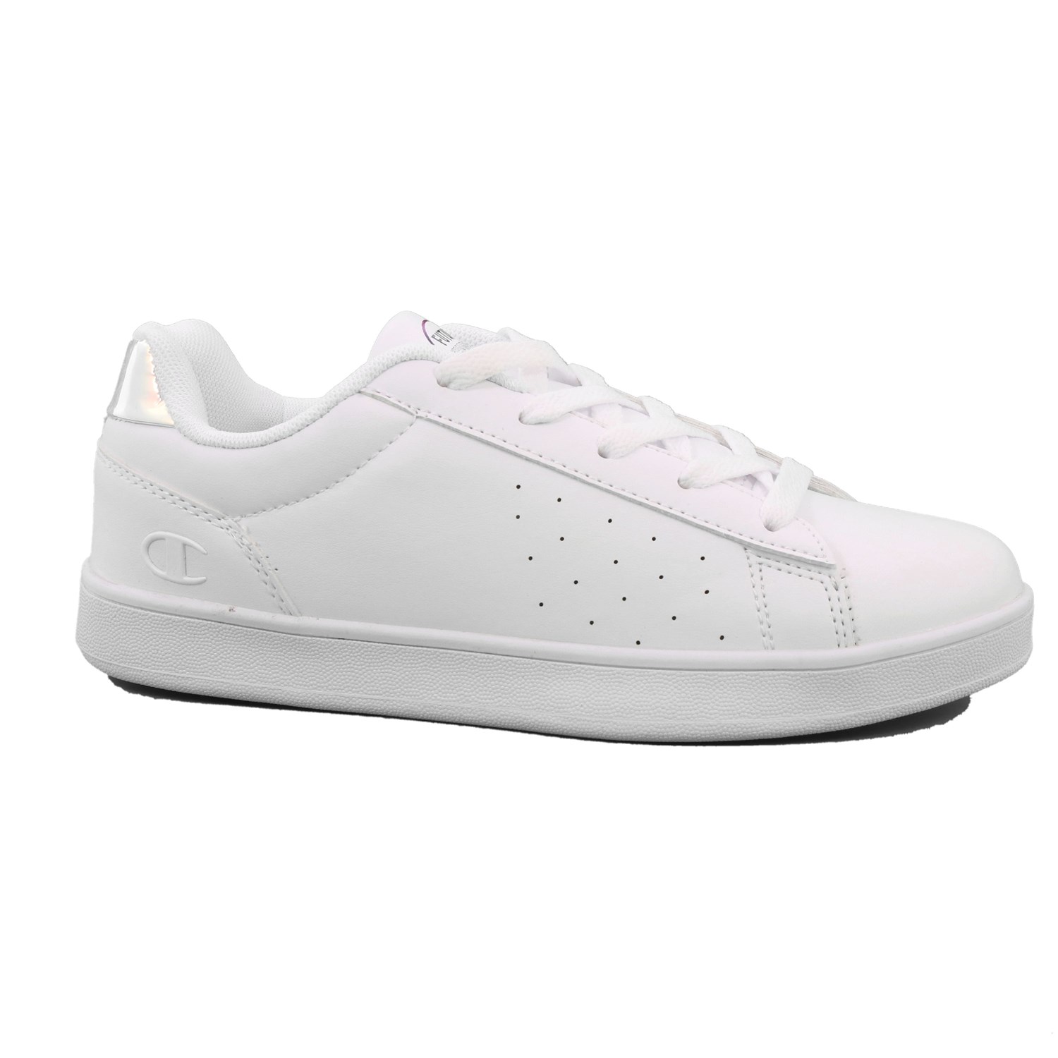 Scarpa Allacciata Champion Bambina Bianco Scarpa Allacciata Champion Bambina Bianco Scarpe 508 - S31653-F19