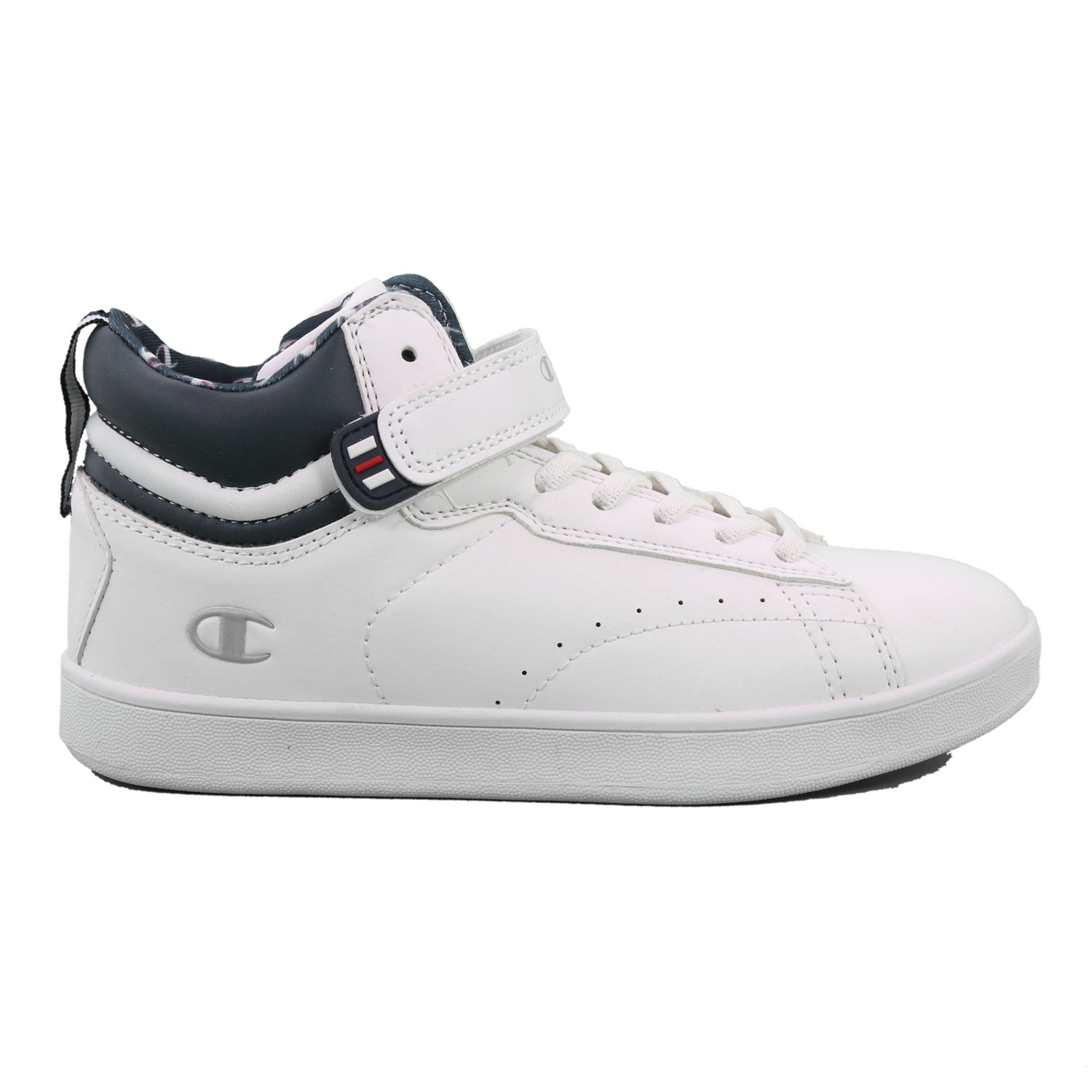 Scarpa Strappi + Elastico Champion Bambino Bianco Scarpa Strappi + Elastico Champion Bambino Bianco Scarpe 509 - S31732-F19