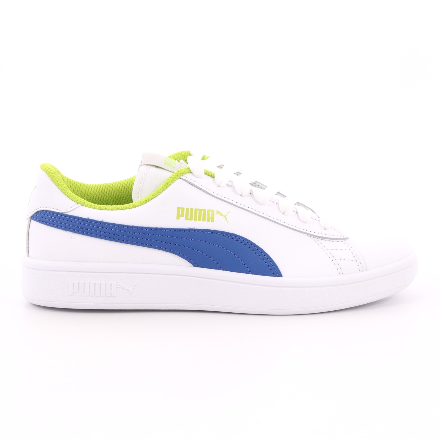 Scarpa Strappi Puma Bambino Bianco Scarpa Strappi Puma Bambino Bianco Scarpe 163 - 36517014