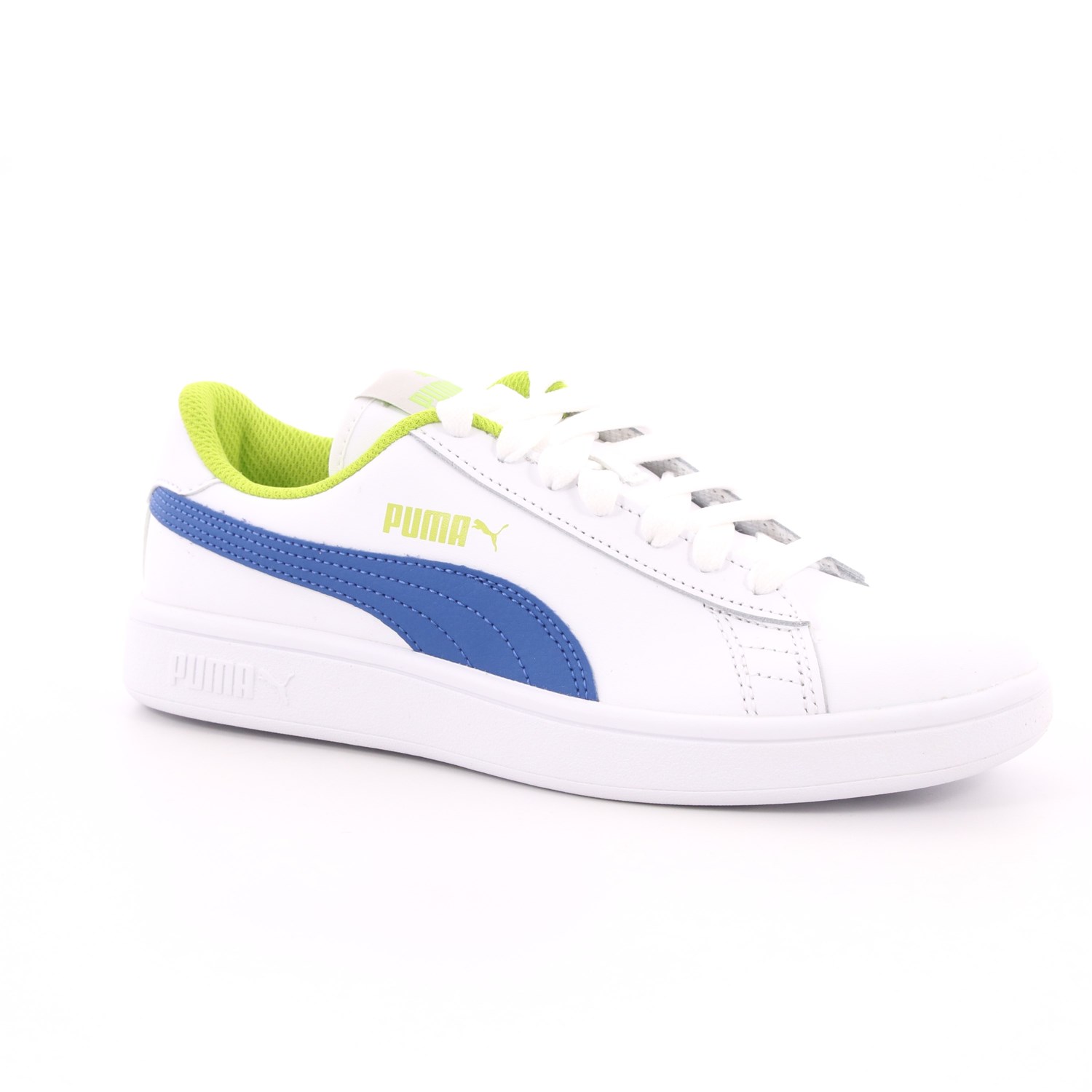 Scarpa Strappi Puma Bambino Bianco Scarpa Strappi Puma Bambino Bianco Scarpe 163 - 36517014