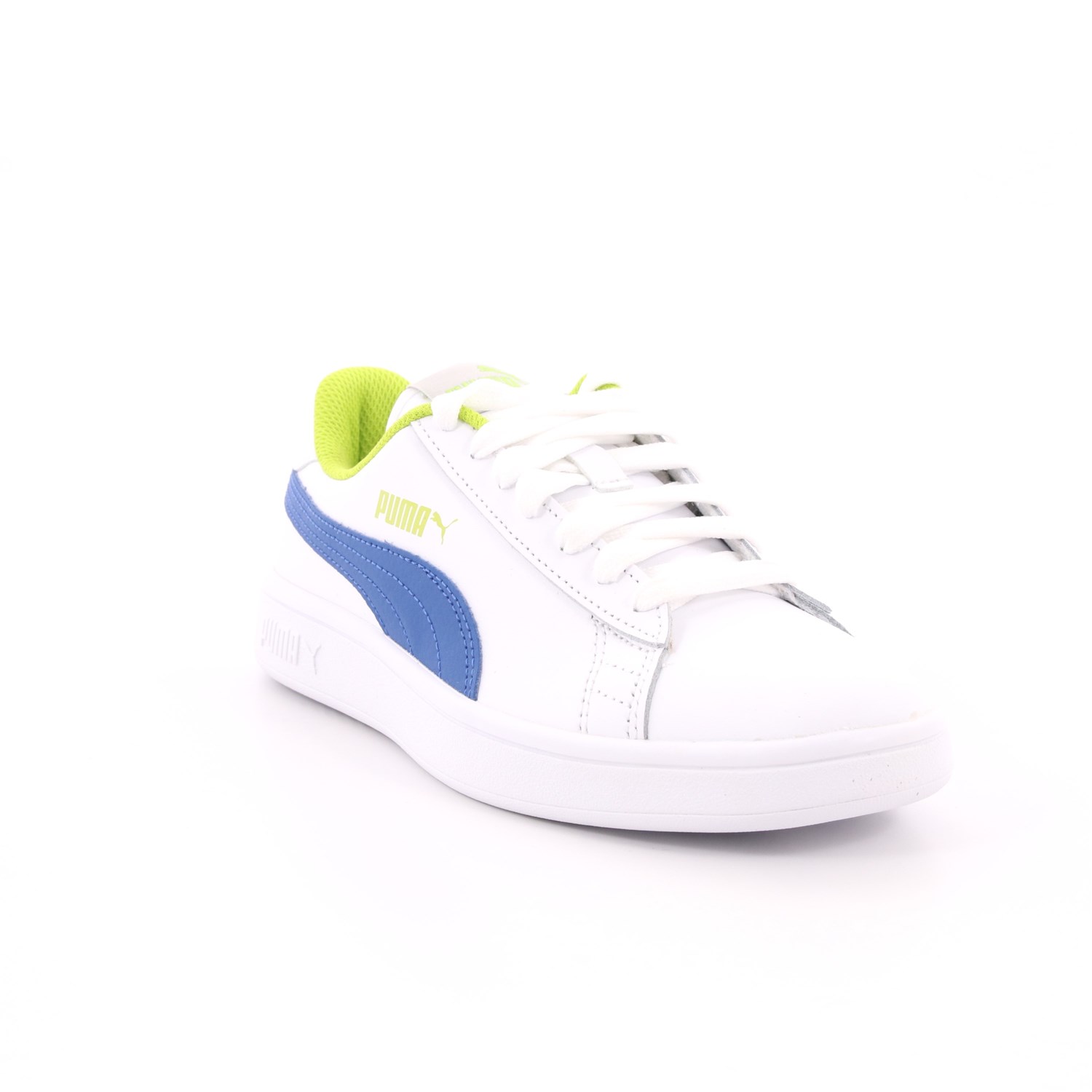 Scarpa Strappi Puma Bambino Bianco Scarpa Strappi Puma Bambino Bianco Scarpe 163 - 36517014