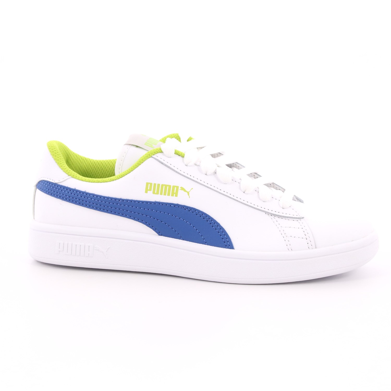 Scarpa Strappi Puma Bambino Bianco Scarpa Strappi Puma Bambino Bianco Scarpe 163 - 36517014