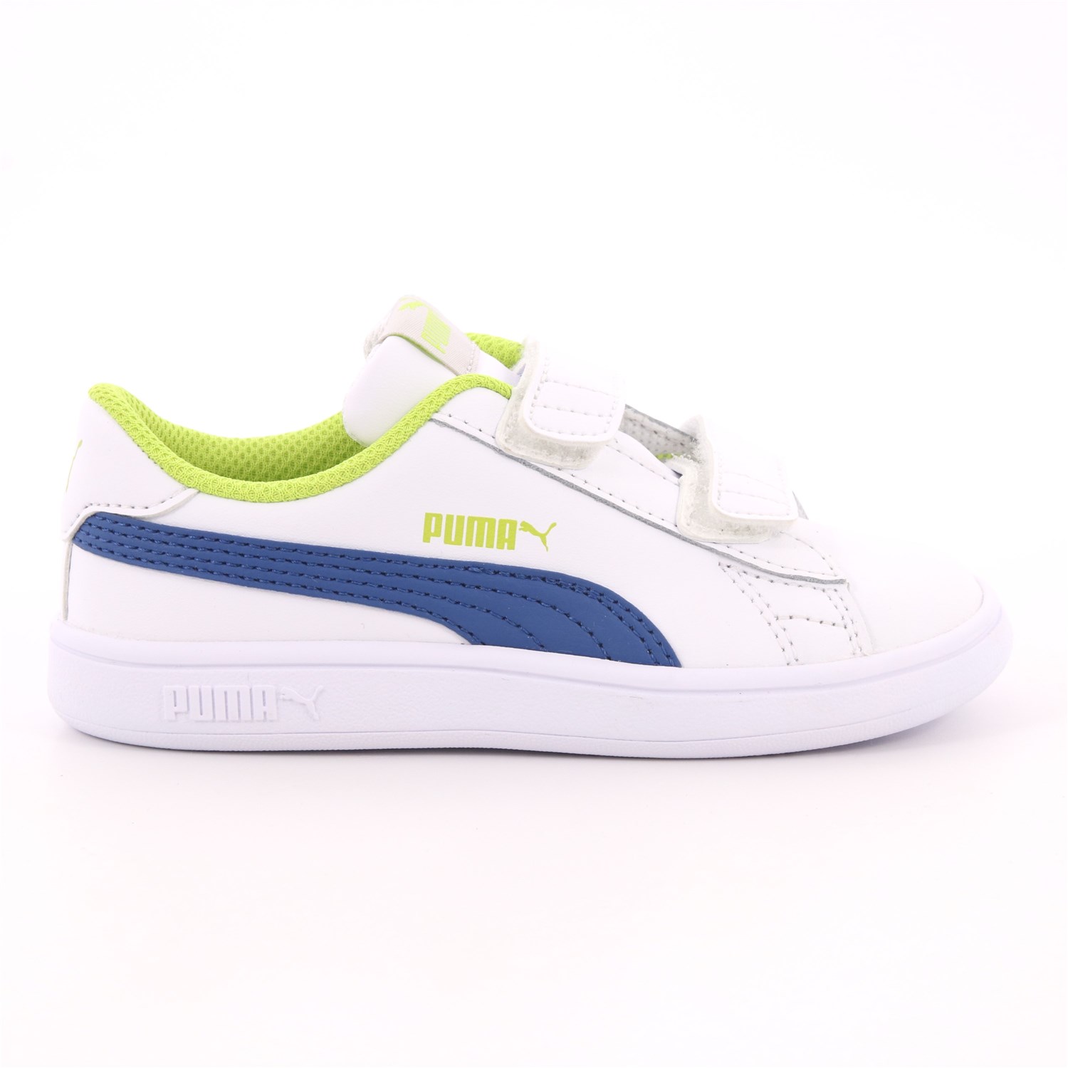 Scarpa Strappi Puma Bambino Bianco Scarpa Strappi Puma Bambino Bianco Scarpe 166 - 36517414