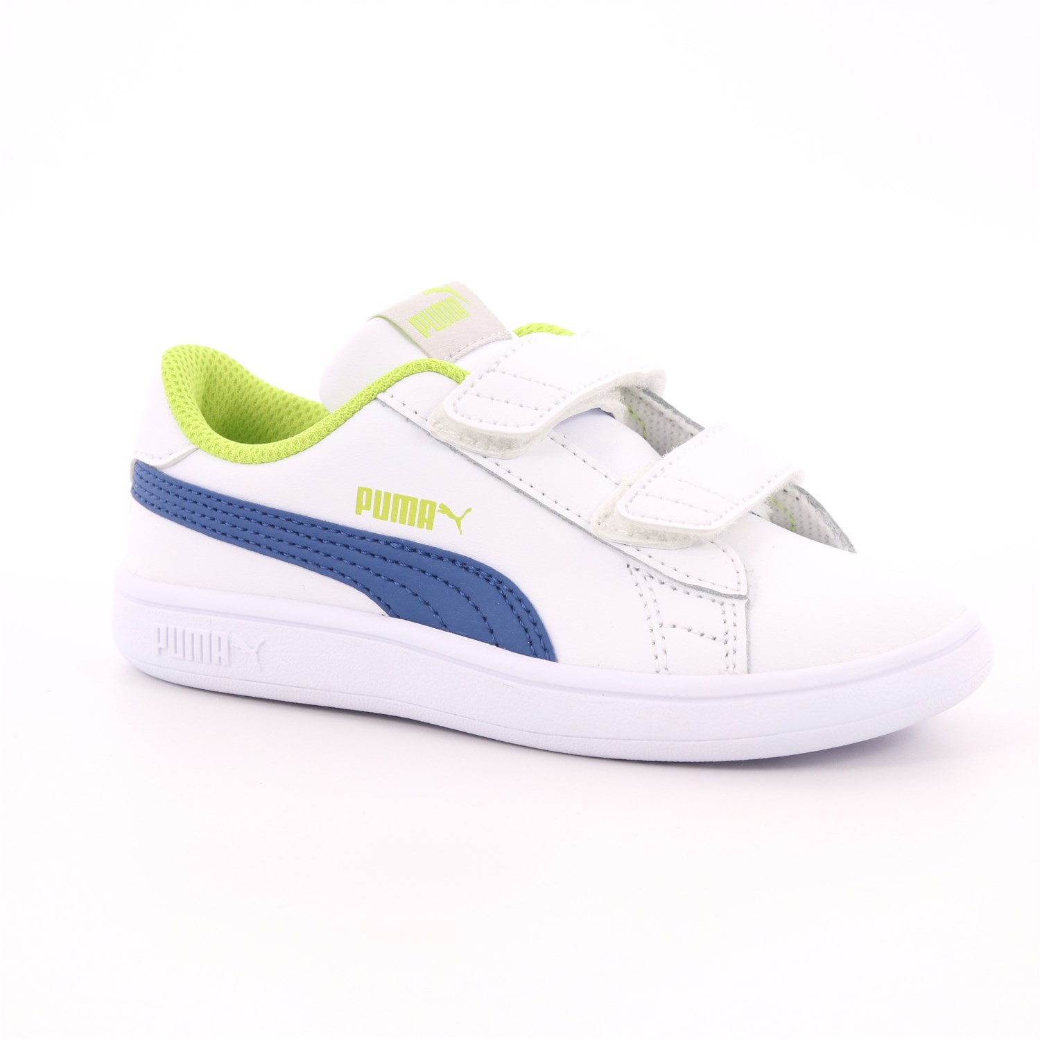 Scarpa Strappi Puma Bambino Bianco Scarpa Strappi Puma Bambino Bianco Scarpe 166 - 36517414