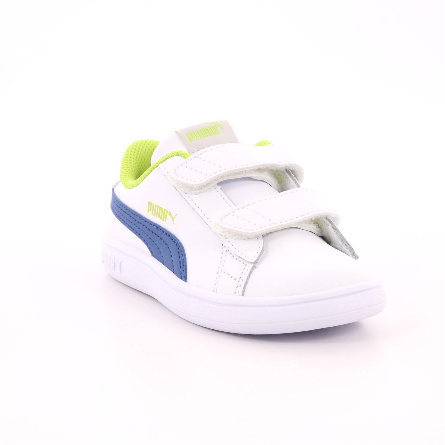 Scarpa Strappi Puma Bambino Bianco Scarpa Strappi Puma Bambino Bianco Scarpe 166 - 36517414