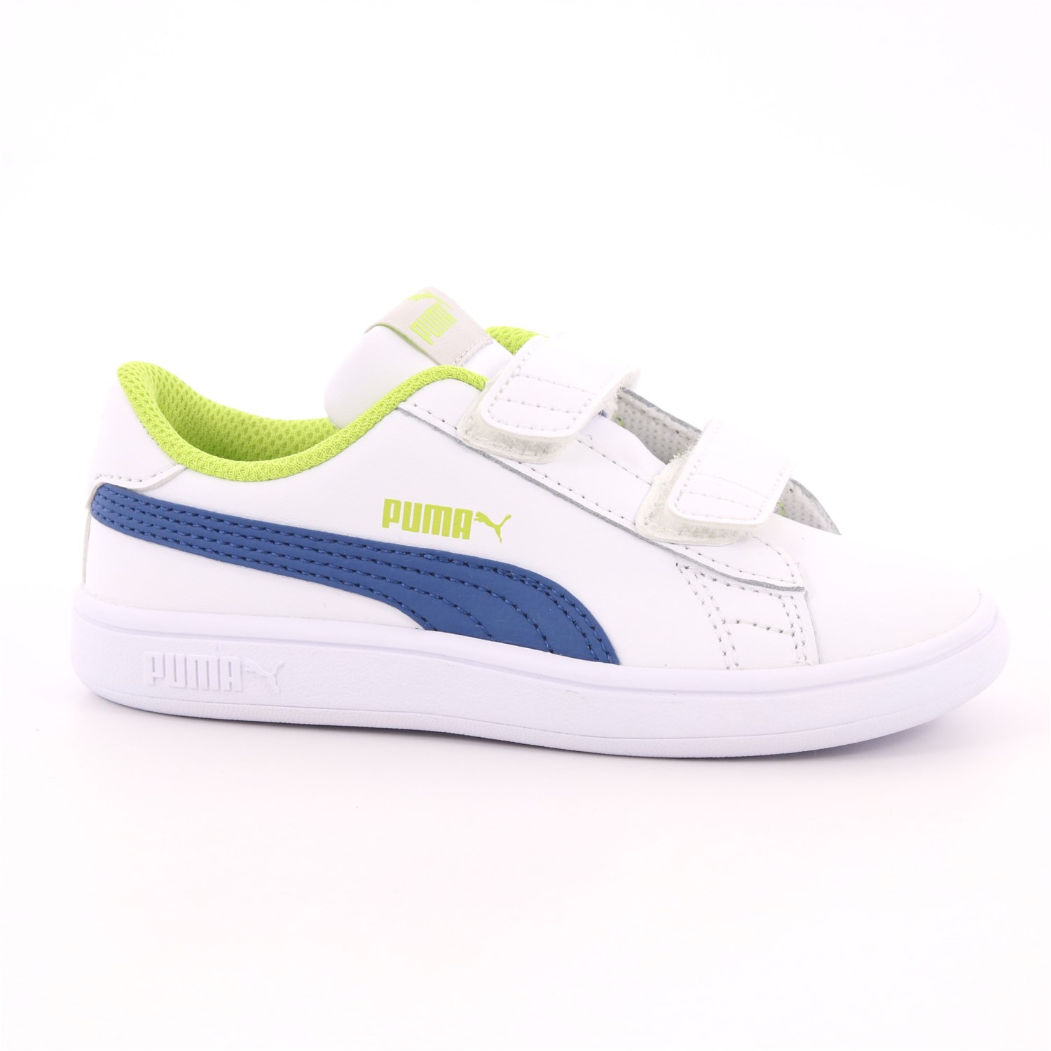Scarpa Strappi Puma Bambino Bianco Scarpa Strappi Puma Bambino Bianco Scarpe 166 - 36517414