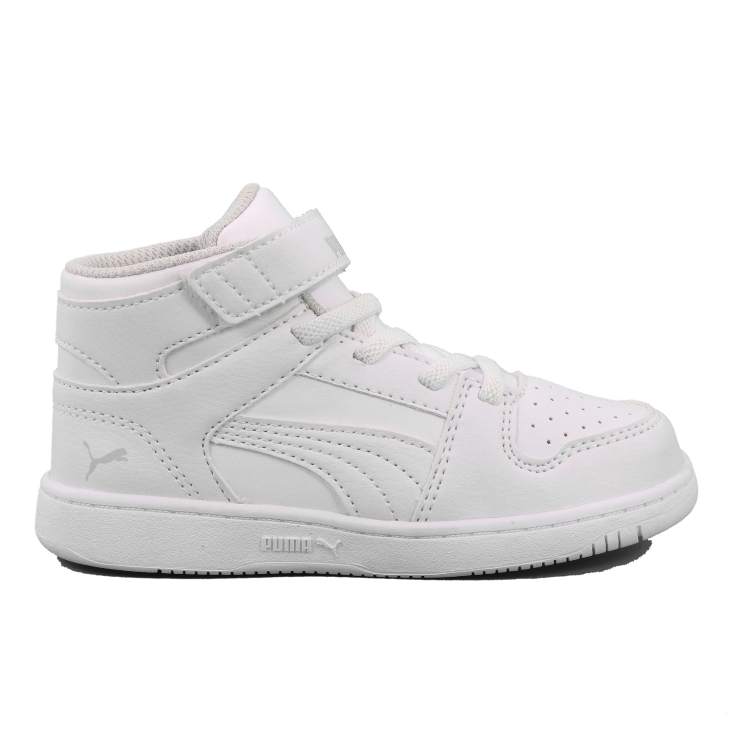 Scarpa Strappi + Elastico Puma Bambino Bianco Scarpa Strappi + Elastico Puma Bambino Bianco Scarpe 177 - 37048902