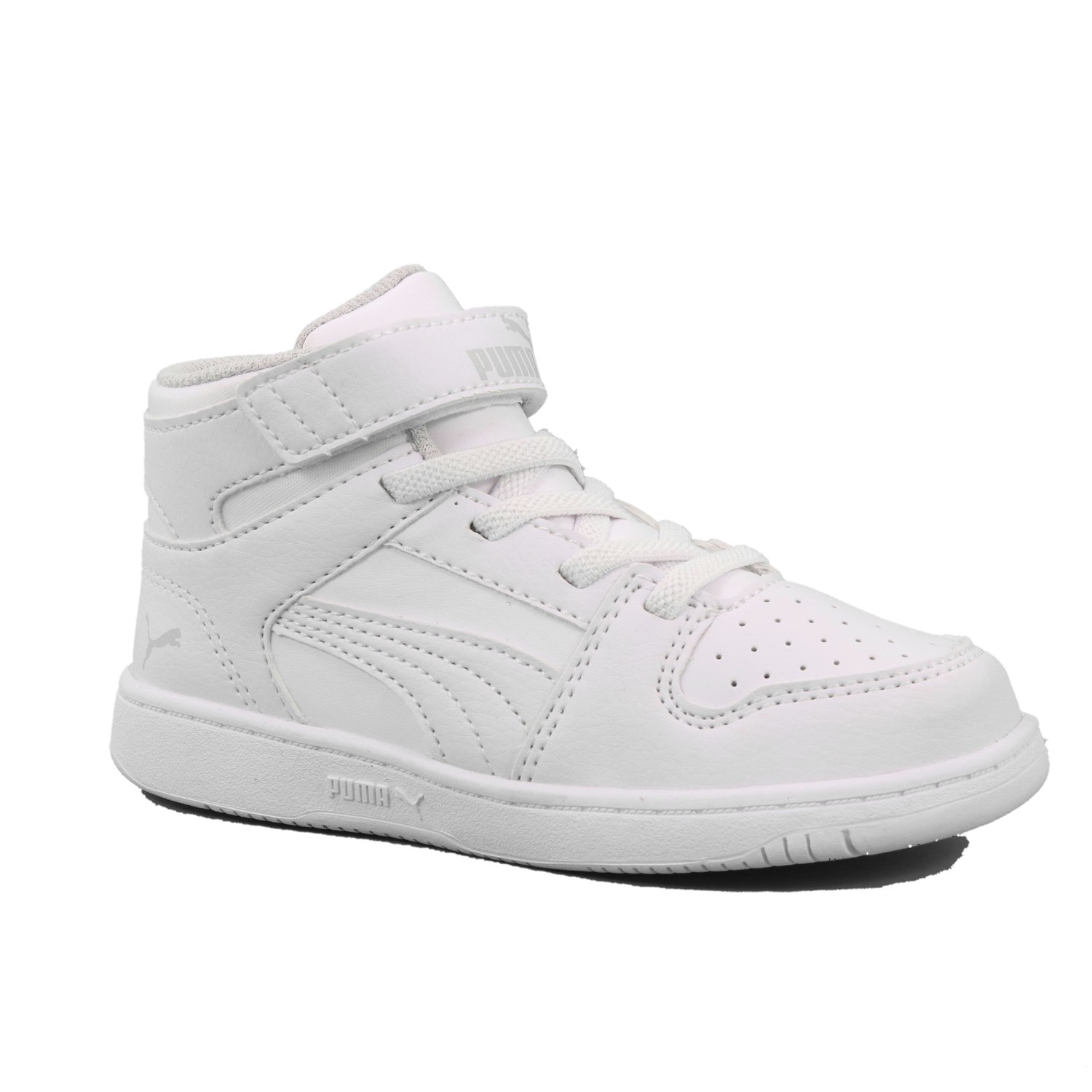 Scarpa Strappi + Elastico Puma Bambino Bianco Scarpa Strappi + Elastico Puma Bambino Bianco Scarpe 177 - 37048902