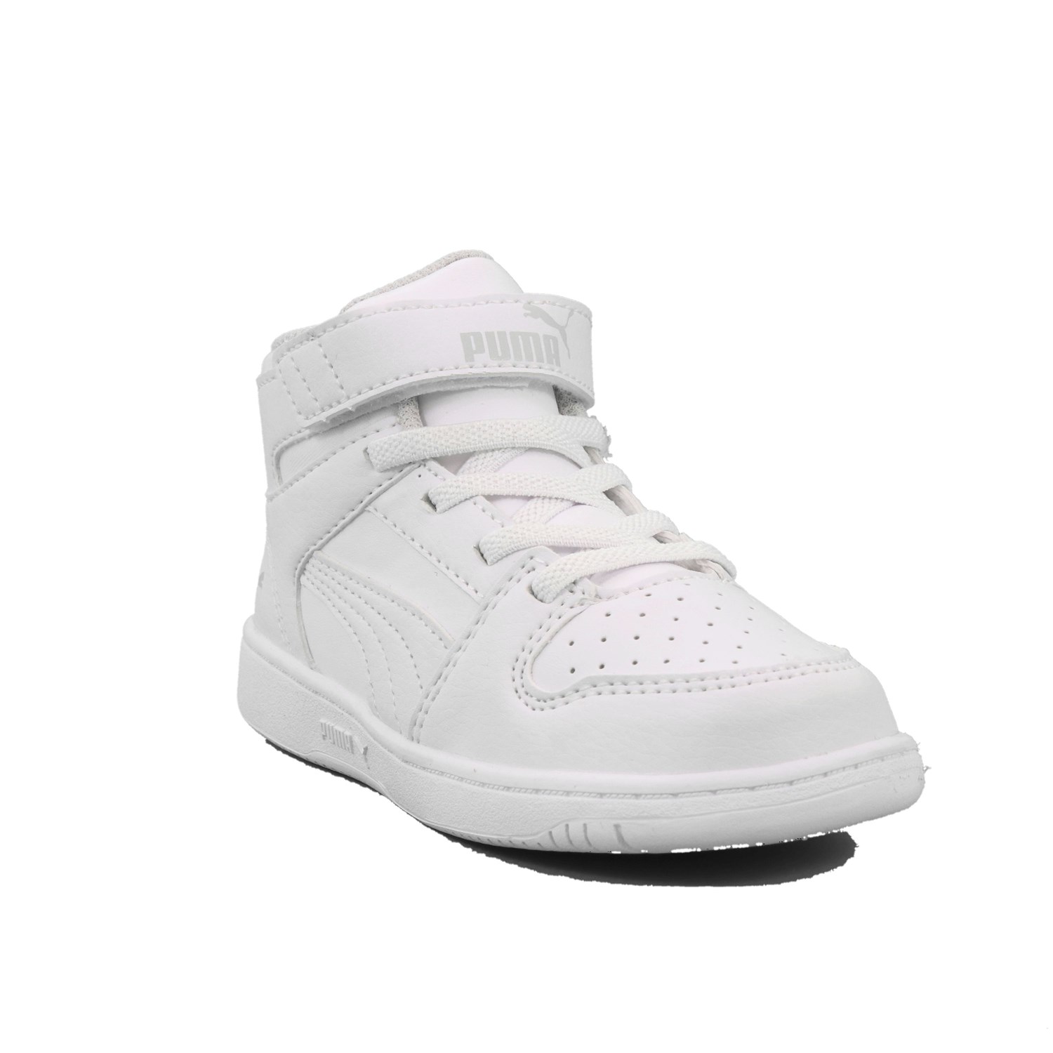 Scarpa Strappi + Elastico Puma Bambino Bianco Scarpa Strappi + Elastico Puma Bambino Bianco Scarpe 177 - 37048902