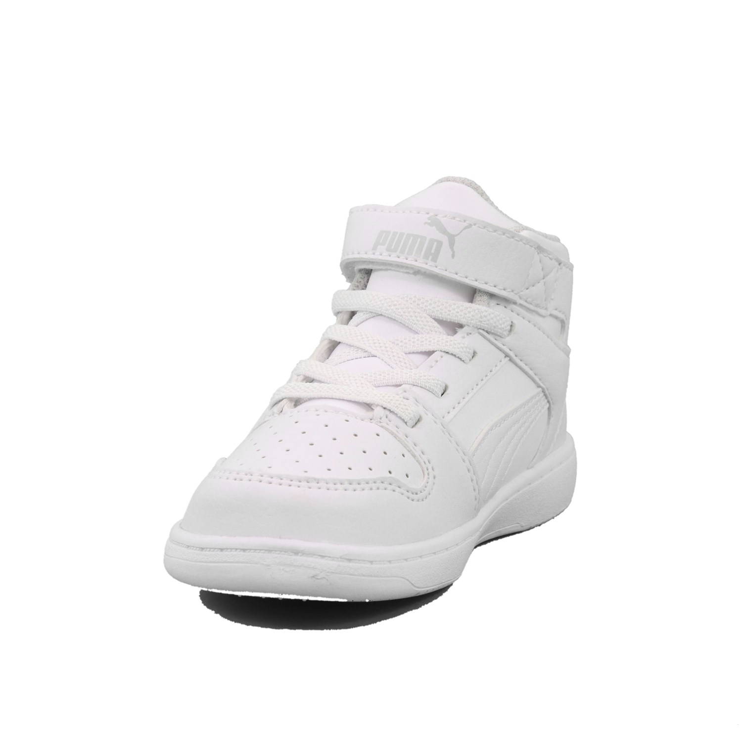 Scarpa Strappi + Elastico Puma Bambino Bianco Scarpa Strappi + Elastico Puma Bambino Bianco Scarpe 177 - 37048902