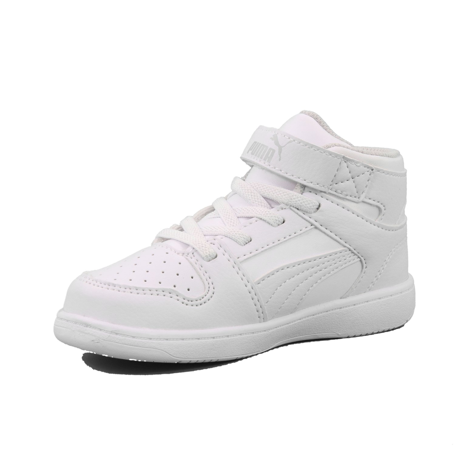 Scarpa Strappi + Elastico Puma Bambino Bianco Scarpa Strappi + Elastico Puma Bambino Bianco Scarpe 177 - 37048902