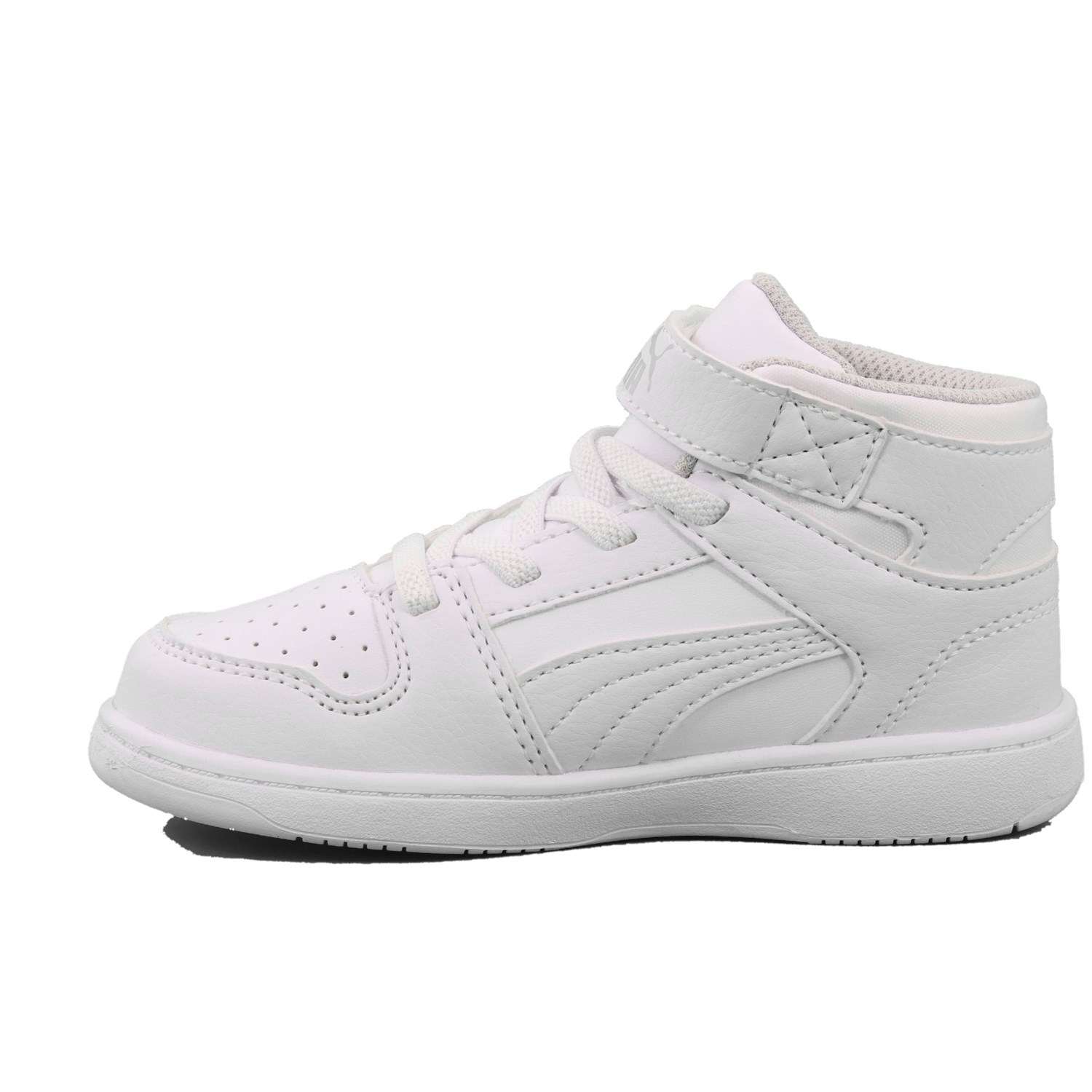 Scarpa Strappi + Elastico Puma Bambino Bianco Scarpa Strappi + Elastico Puma Bambino Bianco Scarpe 177 - 37048902