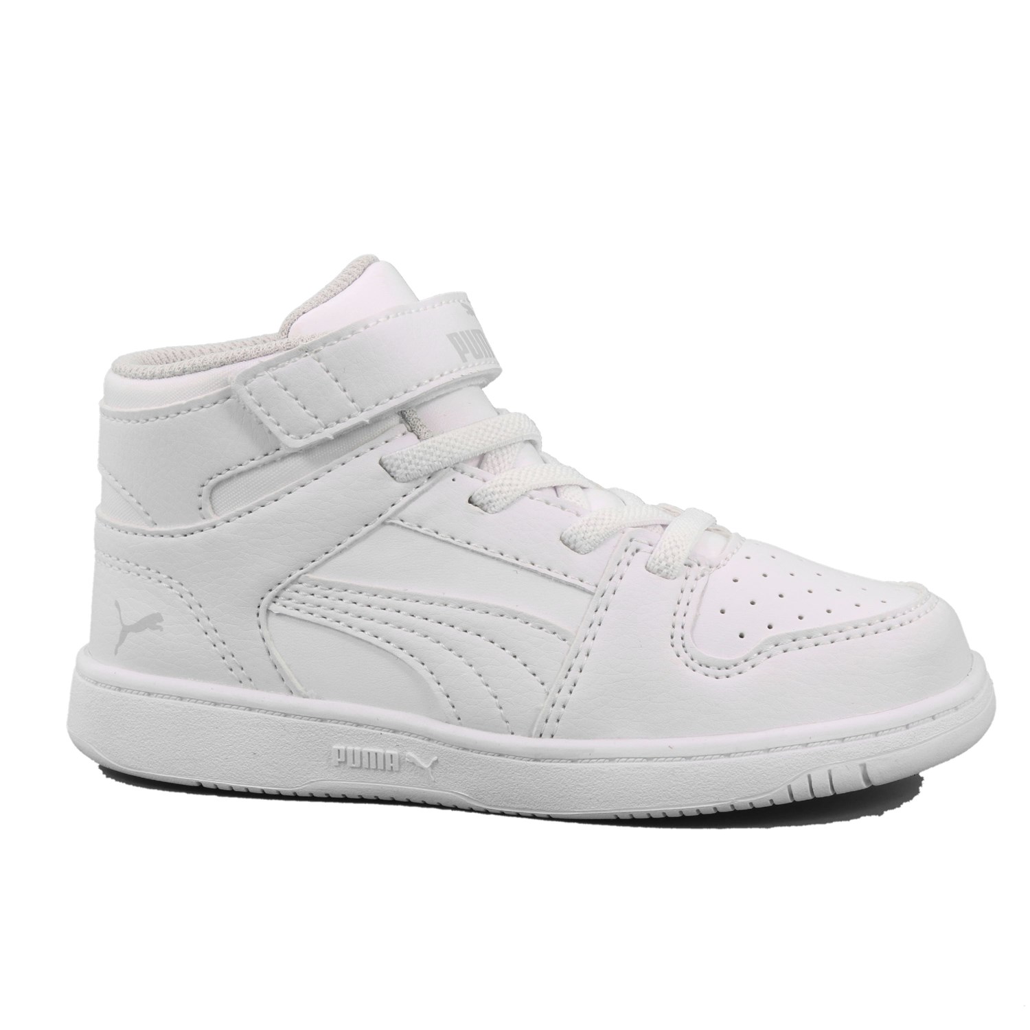 Scarpa Strappi + Elastico Puma Bambino Bianco Scarpa Strappi + Elastico Puma Bambino Bianco Scarpe 177 - 37048902