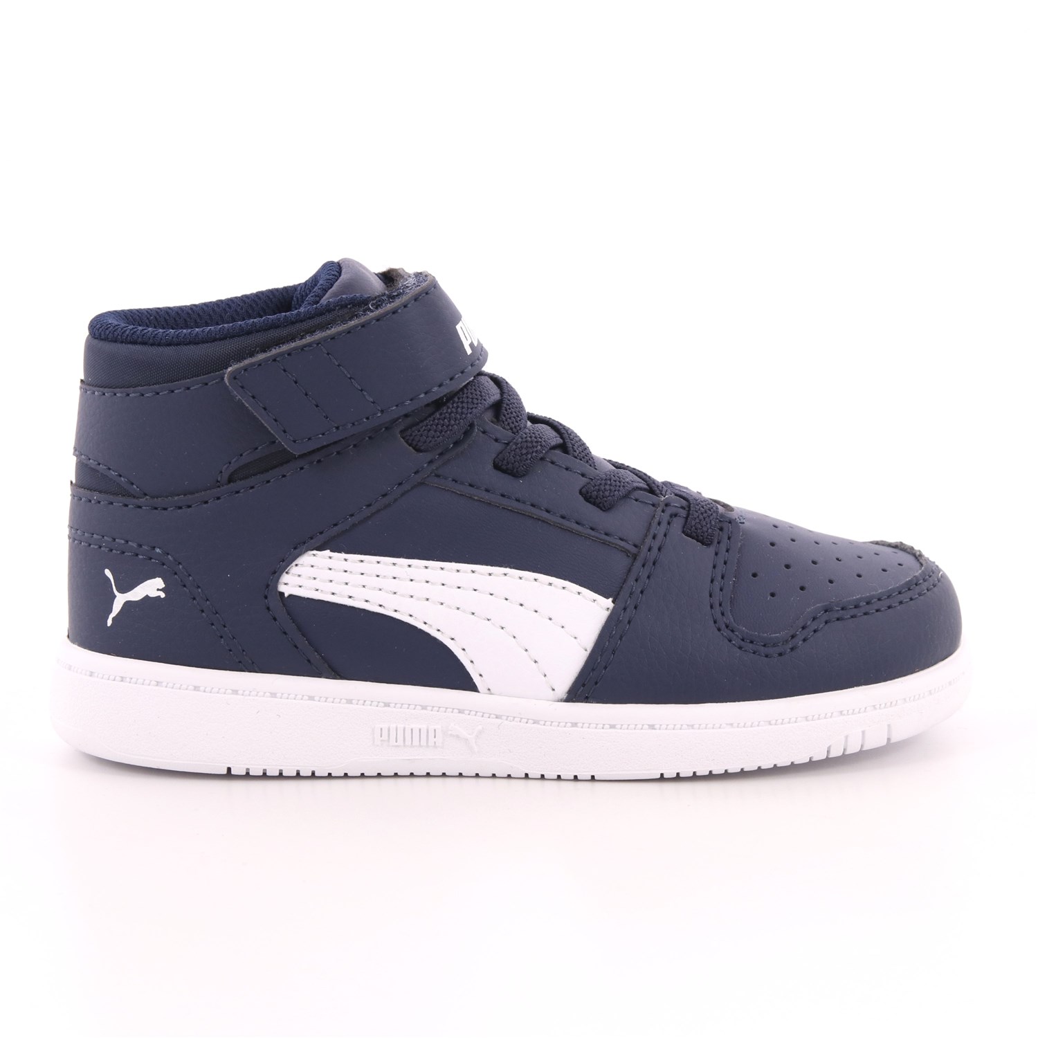 Scarpa Strappi + Elastico Puma Bambino Blu Scarpa Strappi + Elastico Puma Bambino Blu Scarpe 178 - 37048904