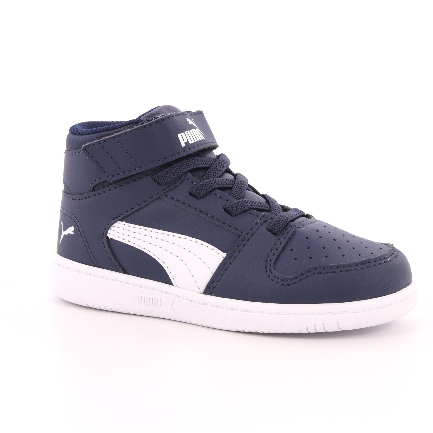 Scarpa Strappi + Elastico Puma Bambino Blu Scarpa Strappi + Elastico Puma Bambino Blu Scarpe 178 - 37048904