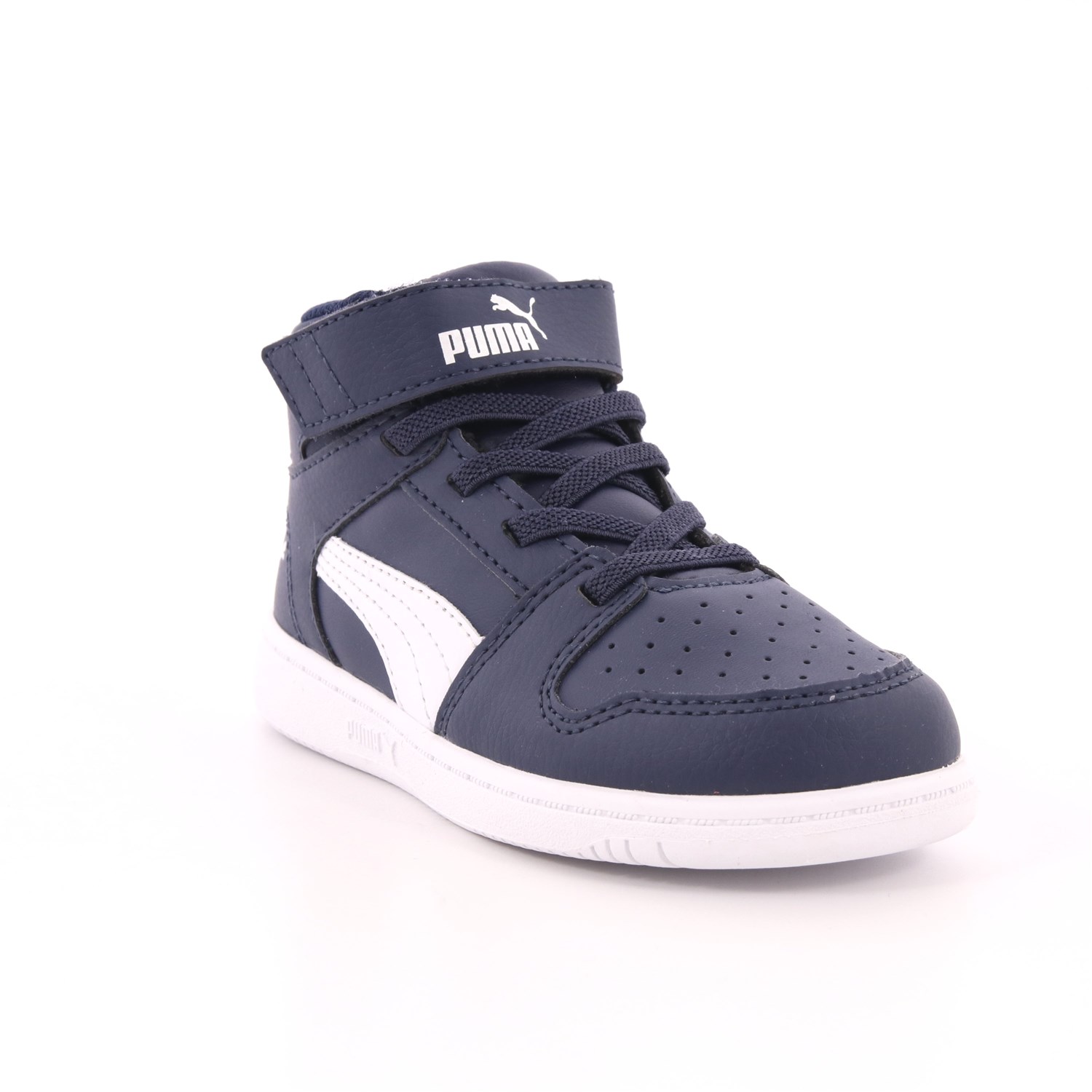 Scarpa Strappi + Elastico Puma Bambino Blu Scarpa Strappi + Elastico Puma Bambino Blu Scarpe 178 - 37048904