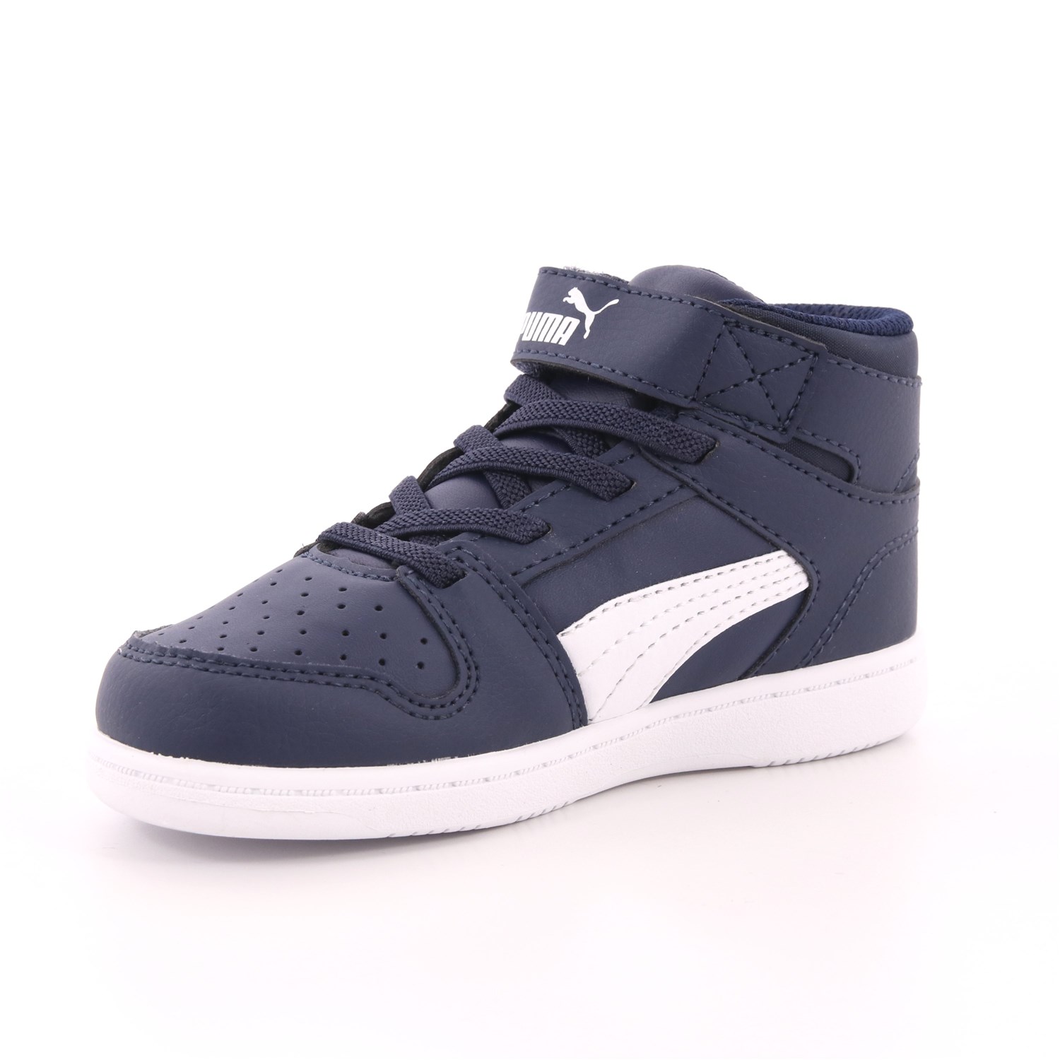 Scarpa Strappi + Elastico Puma Bambino Blu Scarpa Strappi + Elastico Puma Bambino Blu Scarpe 178 - 37048904