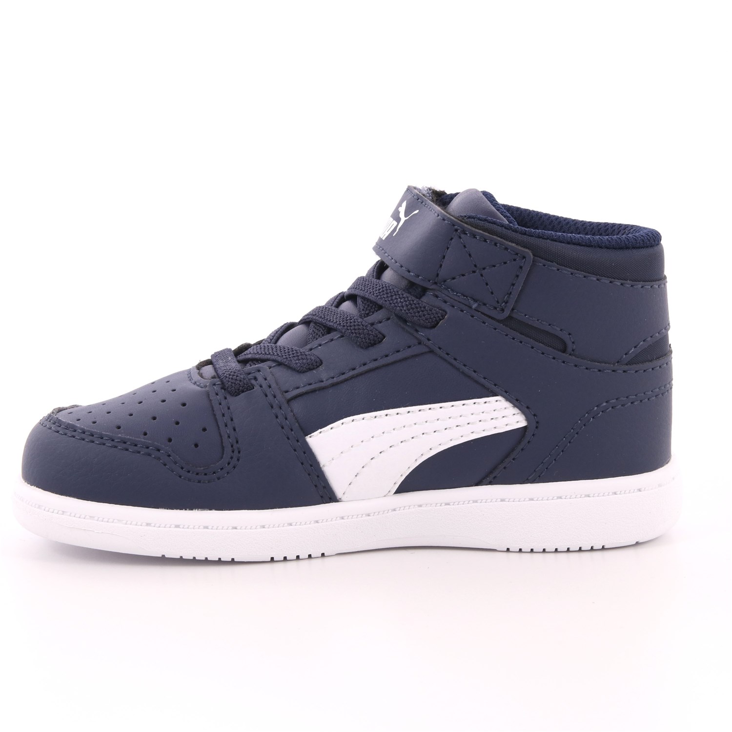 Scarpa Strappi + Elastico Puma Bambino Blu Scarpa Strappi + Elastico Puma Bambino Blu Scarpe 178 - 37048904
