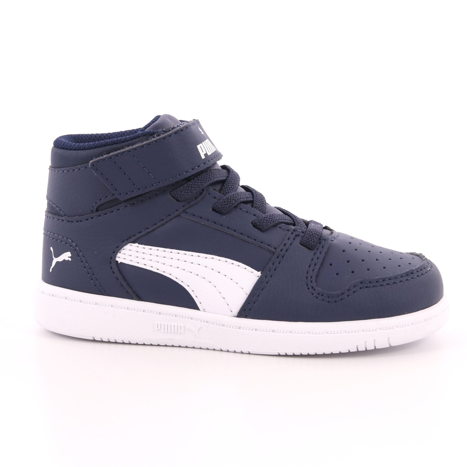 Scarpa Strappi + Elastico Puma Bambino Blu Scarpa Strappi + Elastico Puma Bambino Blu Scarpe 178 - 37048904