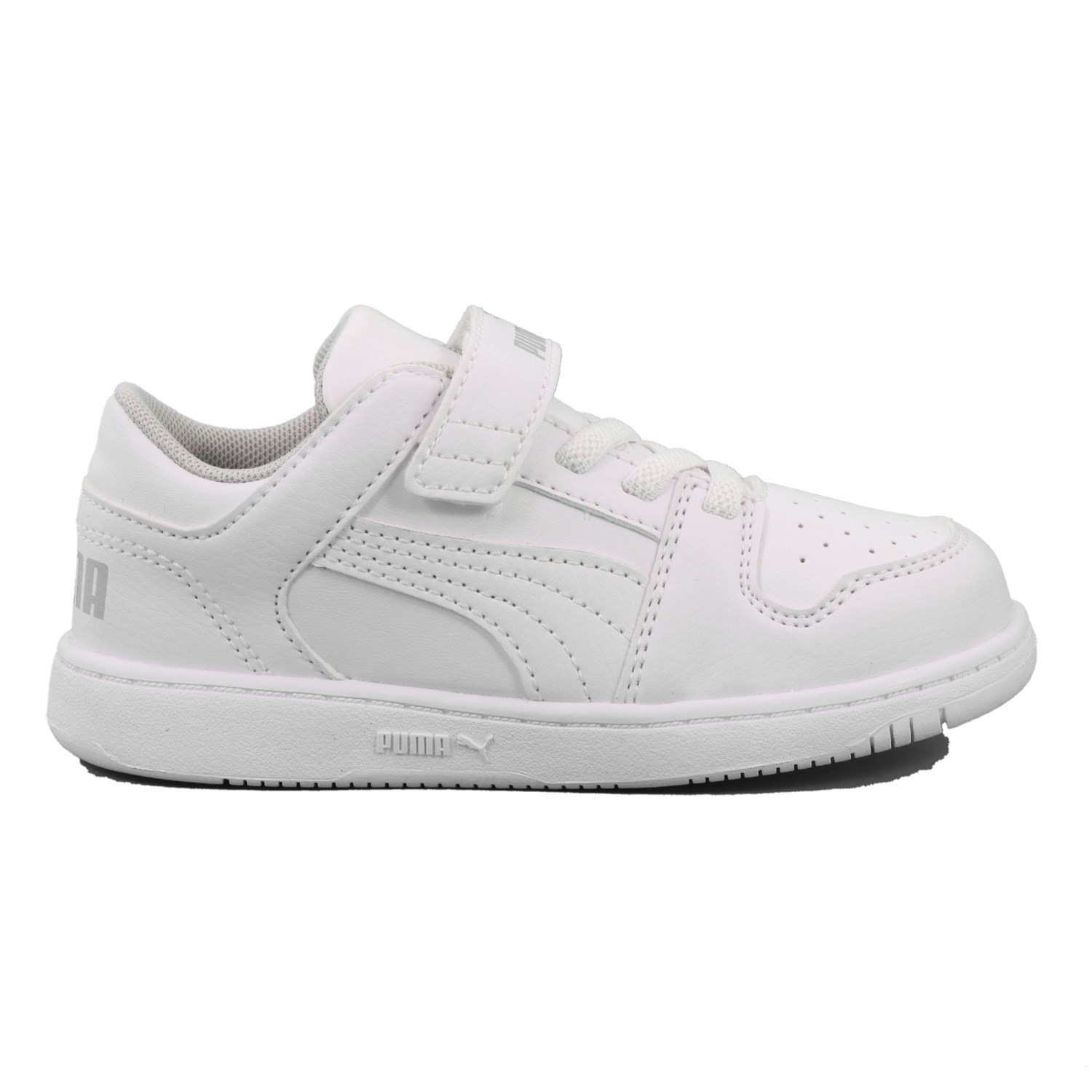 Scarpa Strappi + Elastico Puma Bambino Bianco Scarpa Strappi + Elastico Puma Bambino Bianco Scarpe 181 - 37049303