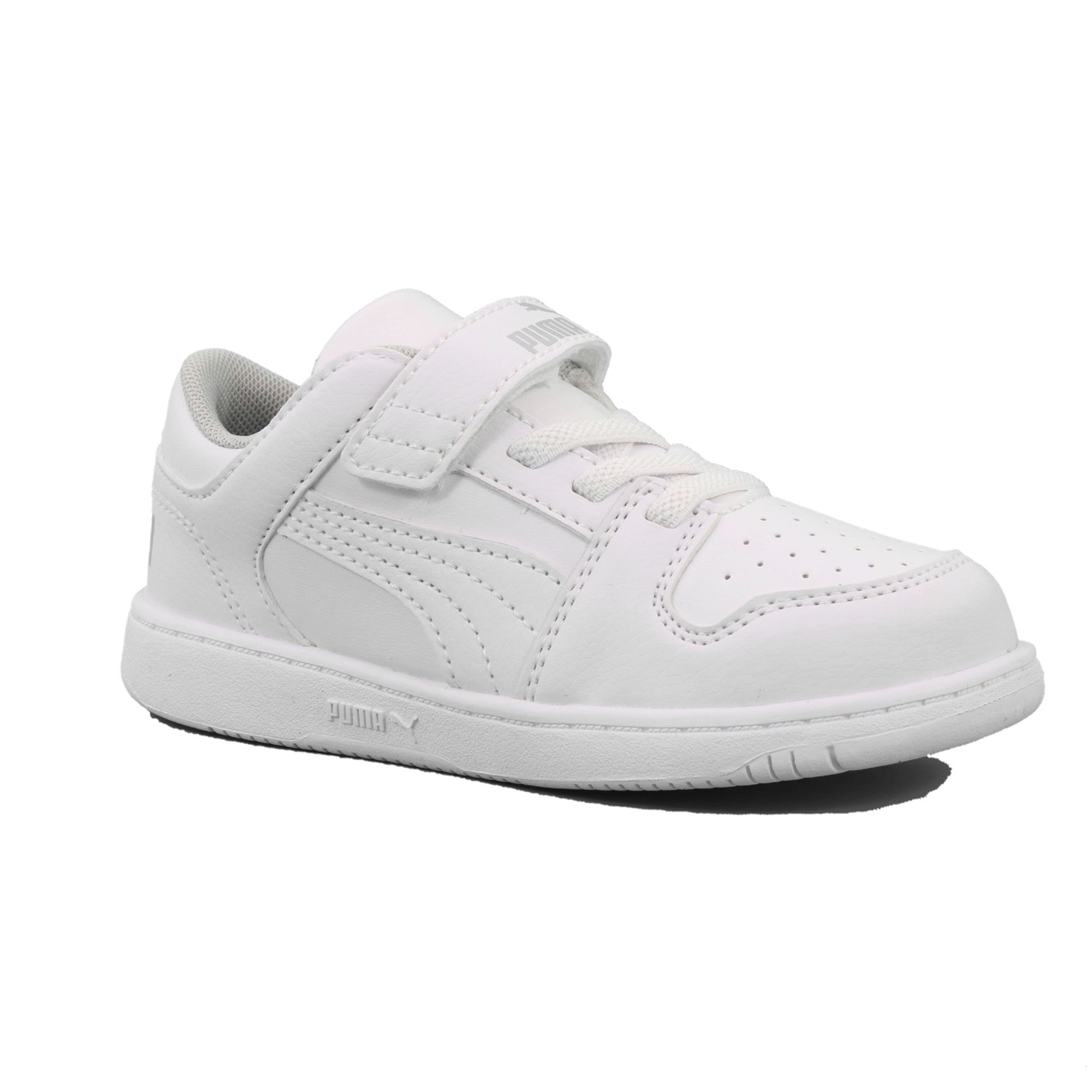 Scarpa Strappi + Elastico Puma Bambino Bianco Scarpa Strappi + Elastico Puma Bambino Bianco Scarpe 181 - 37049303