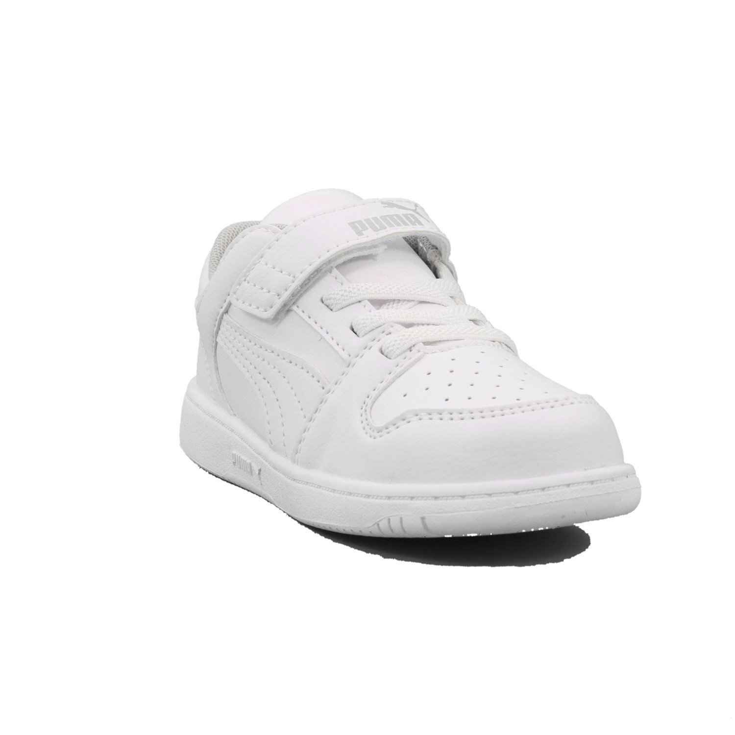 Scarpa Strappi + Elastico Puma Bambino Bianco Scarpa Strappi + Elastico Puma Bambino Bianco Scarpe 181 - 37049303