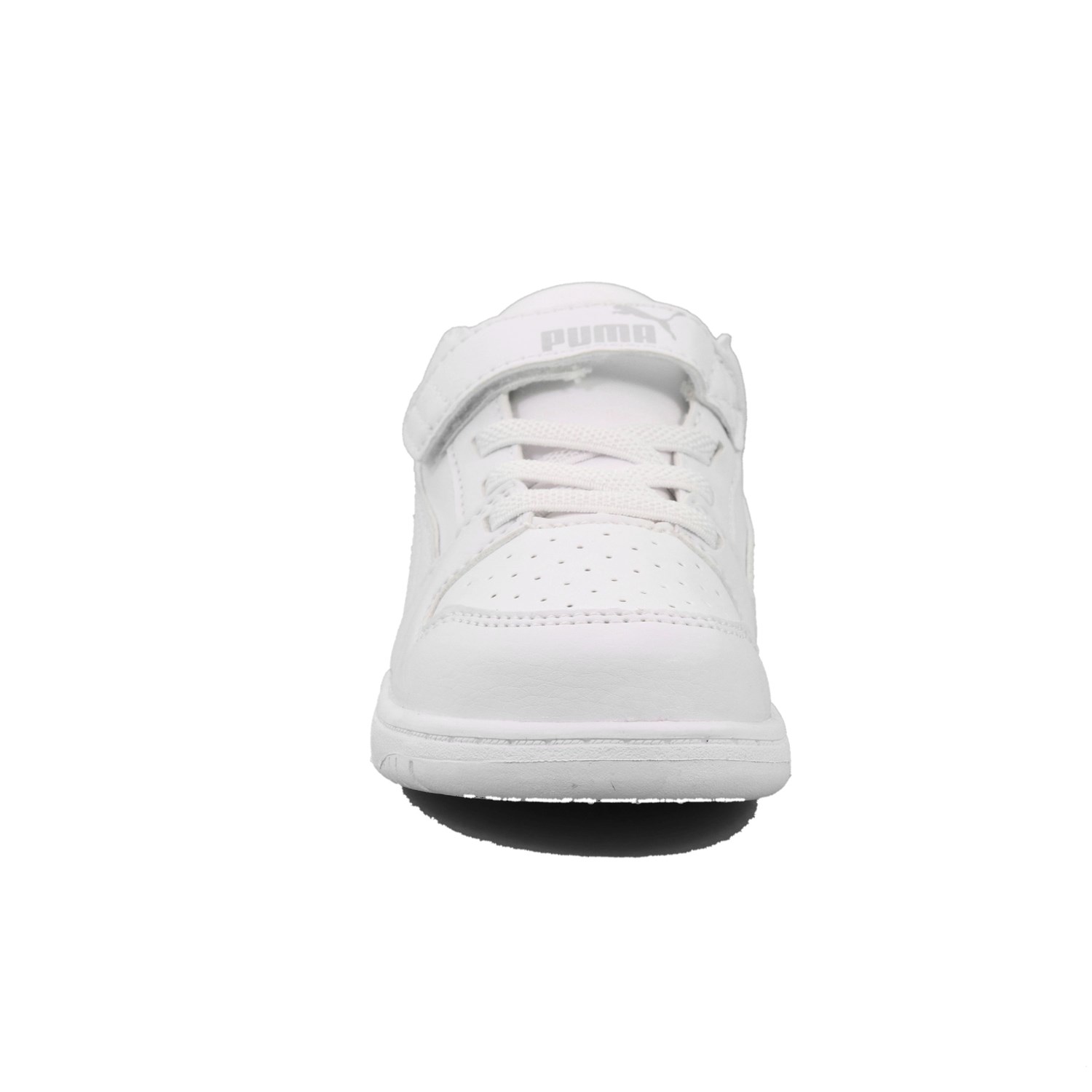 Scarpa Strappi + Elastico Puma Bambino Bianco Scarpa Strappi + Elastico Puma Bambino Bianco Scarpe 181 - 37049303