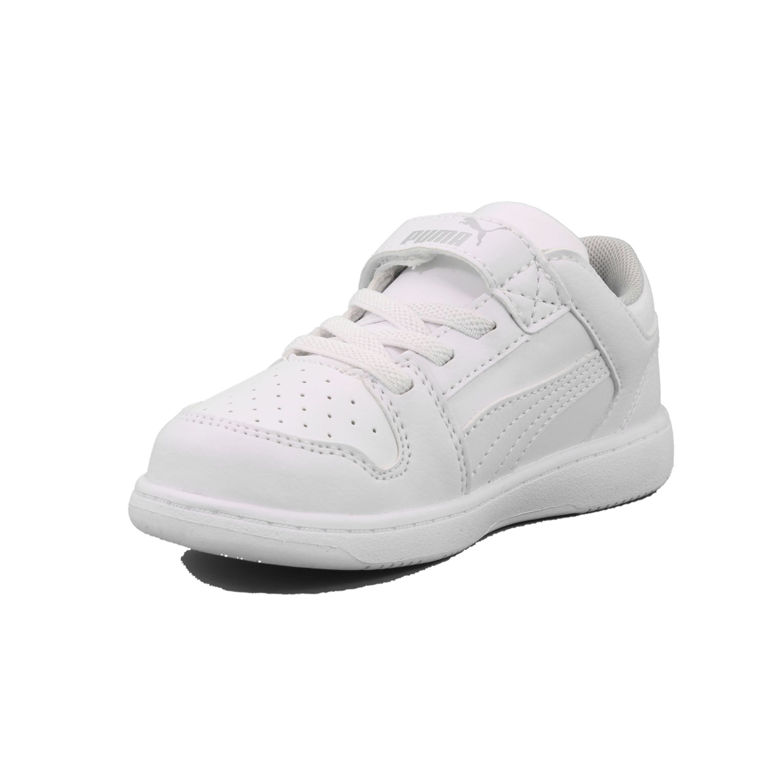 Scarpa Strappi + Elastico Puma Bambino Bianco Scarpa Strappi + Elastico Puma Bambino Bianco Scarpe 181 - 37049303