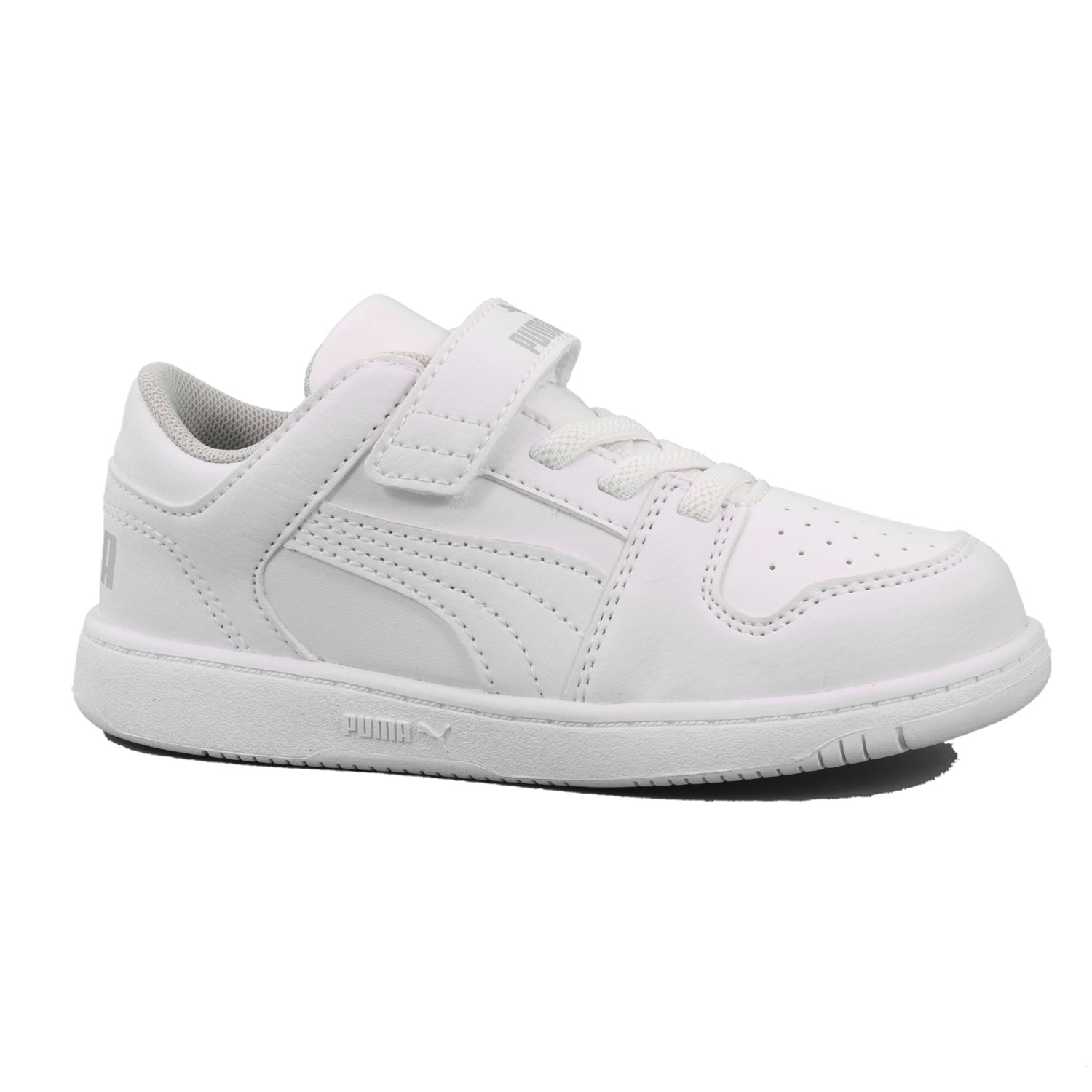 Scarpa Strappi + Elastico Puma Bambino Bianco Scarpa Strappi + Elastico Puma Bambino Bianco Scarpe 181 - 37049303
