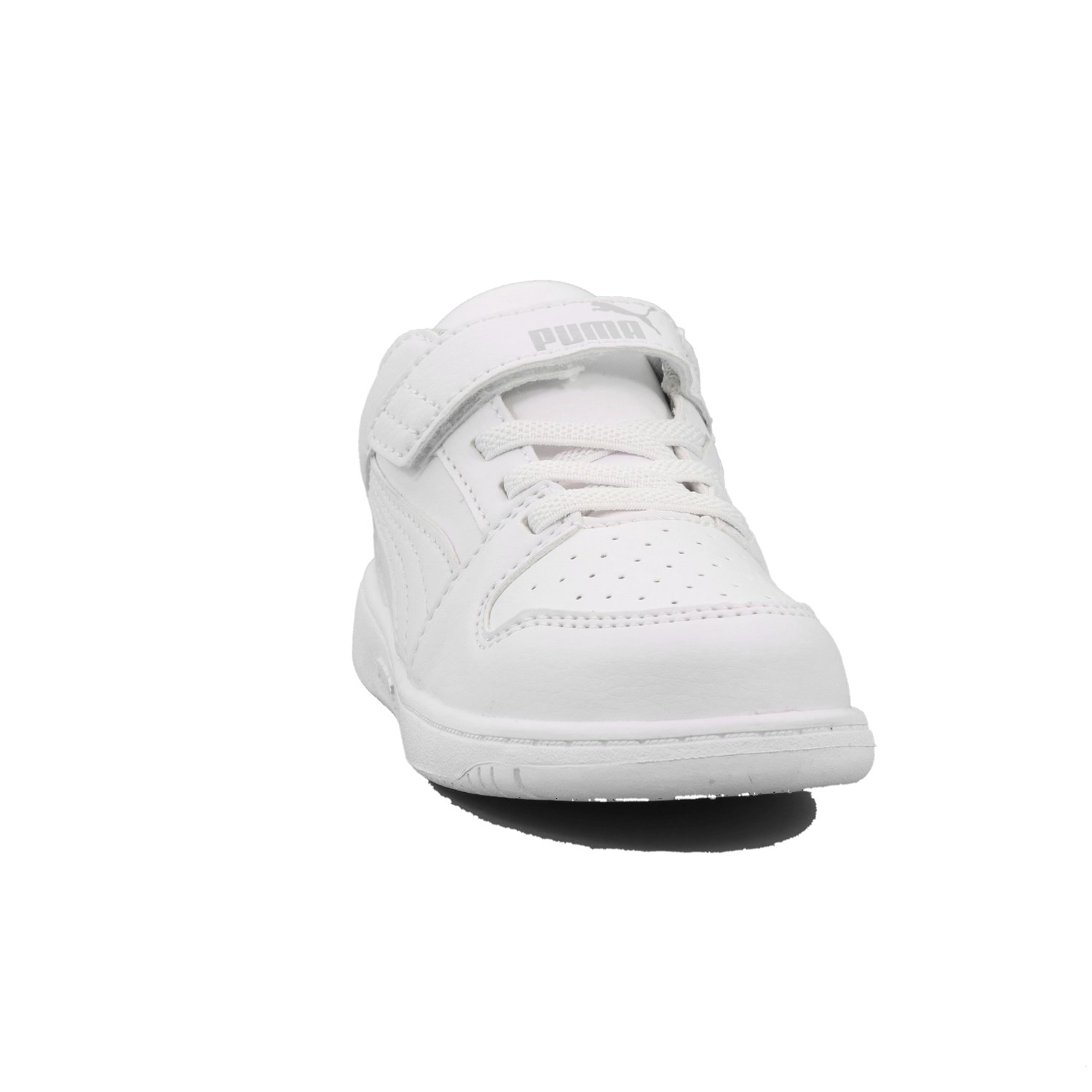 Scarpa Strappi + Elastico Puma Bambino Bianco Scarpa Strappi + Elastico Puma Bambino Bianco Scarpe 181 - 37049303