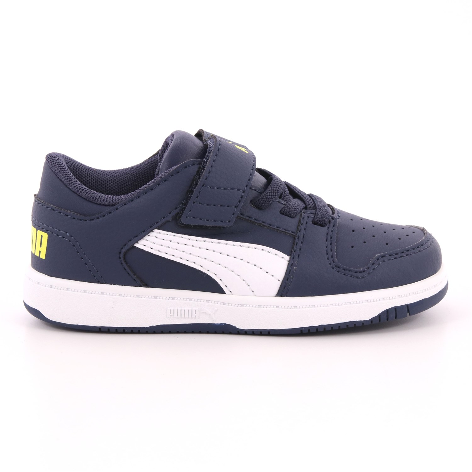 Scarpa Strappi + Elastico Puma Bambino Blu Scarpa Strappi + Elastico Puma Bambino Blu Scarpe 182 - 37049304