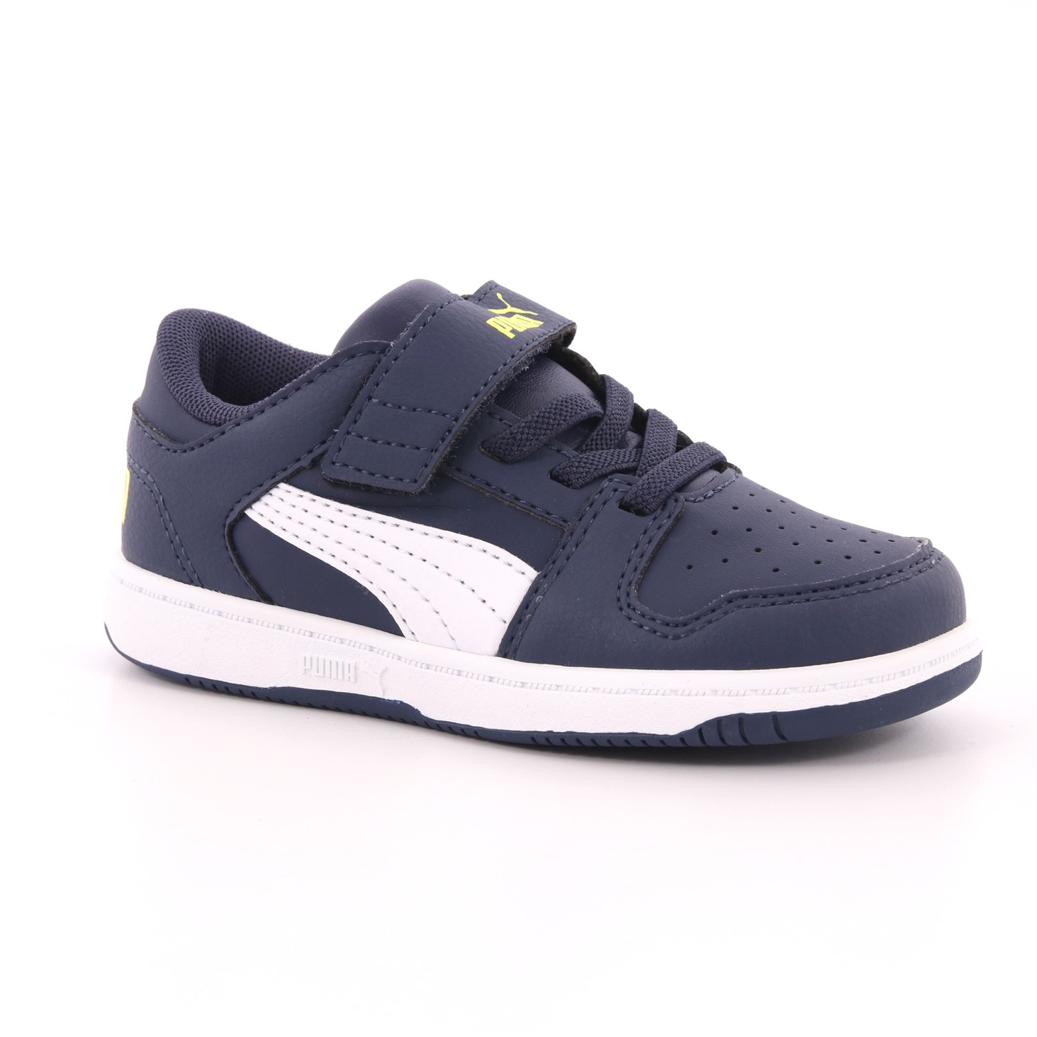 Scarpa Strappi + Elastico Puma Bambino Blu Scarpa Strappi + Elastico Puma Bambino Blu Scarpe 182 - 37049304