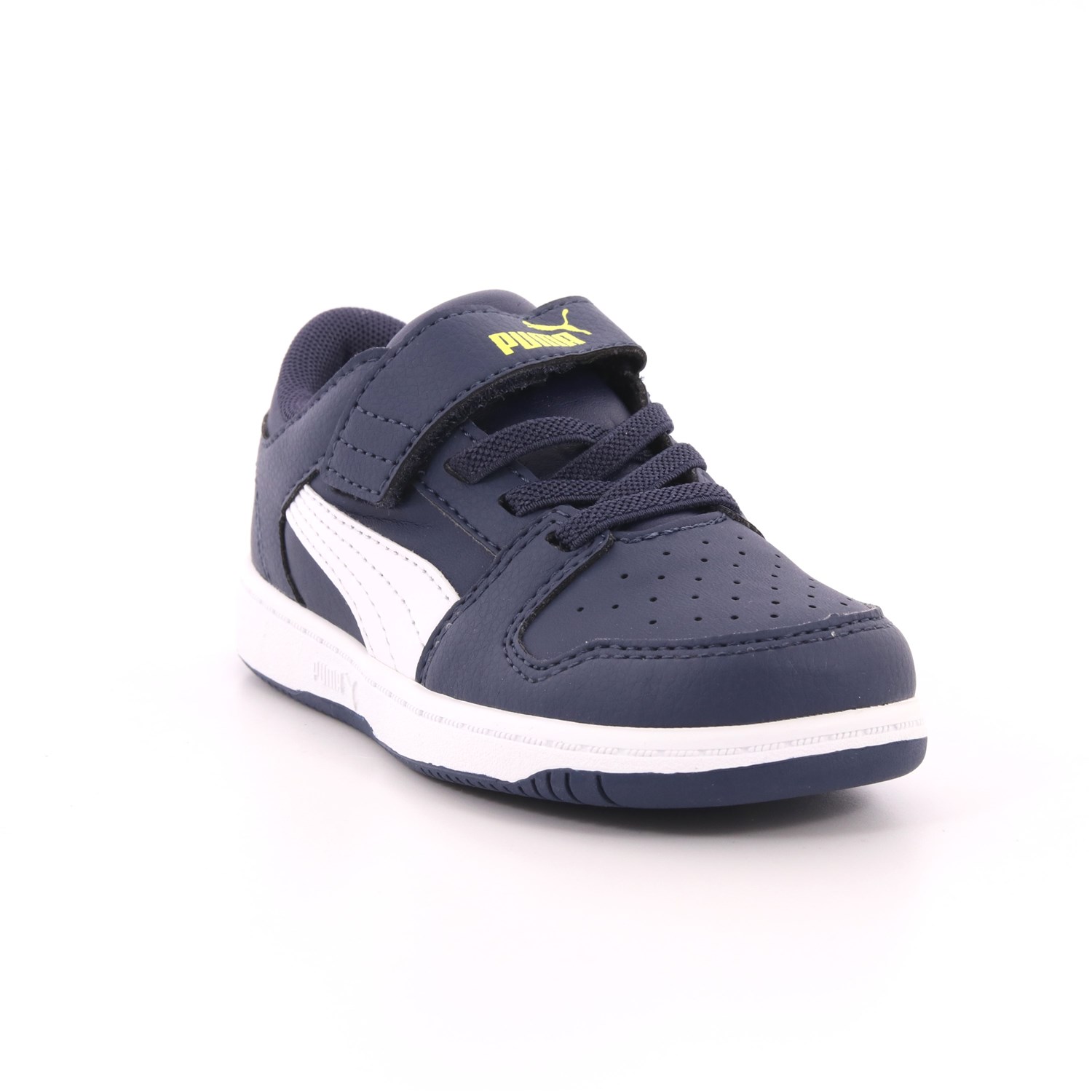 Scarpa Strappi + Elastico Puma Bambino Blu Scarpa Strappi + Elastico Puma Bambino Blu Scarpe 182 - 37049304