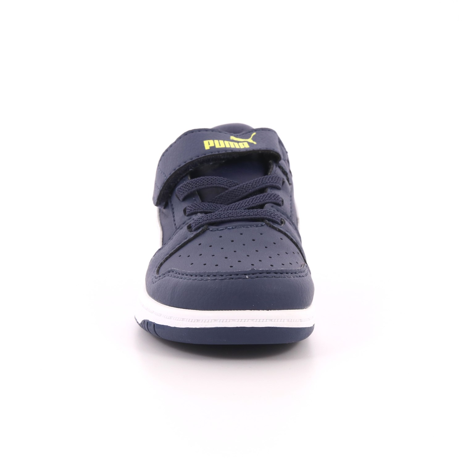 Scarpa Strappi + Elastico Puma Bambino Blu Scarpa Strappi + Elastico Puma Bambino Blu Scarpe 182 - 37049304