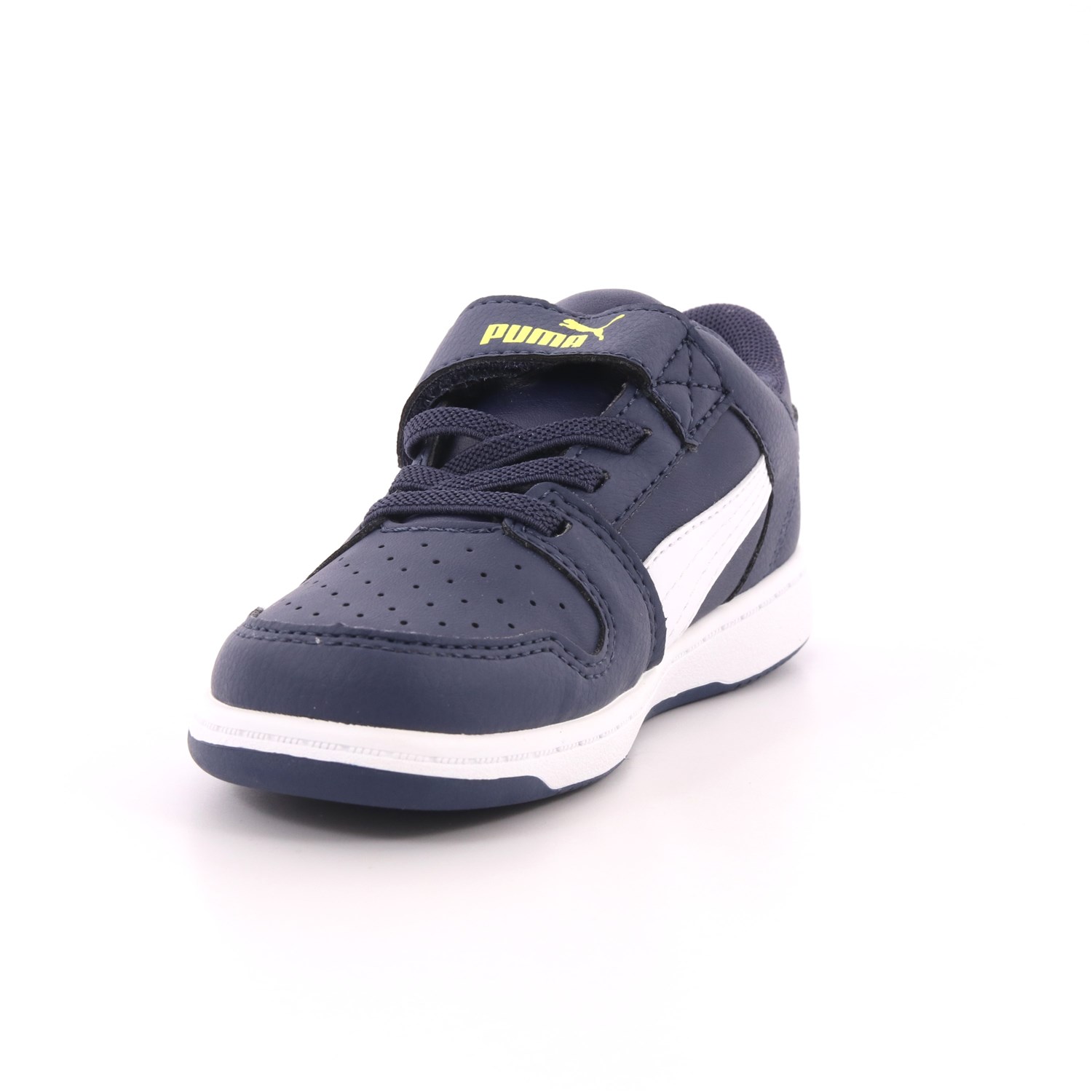 Scarpa Strappi + Elastico Puma Bambino Blu Scarpa Strappi + Elastico Puma Bambino Blu Scarpe 182 - 37049304