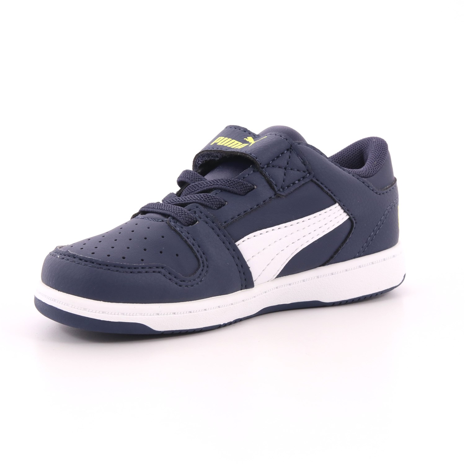 Scarpa Strappi + Elastico Puma Bambino Blu Scarpa Strappi + Elastico Puma Bambino Blu Scarpe 182 - 37049304