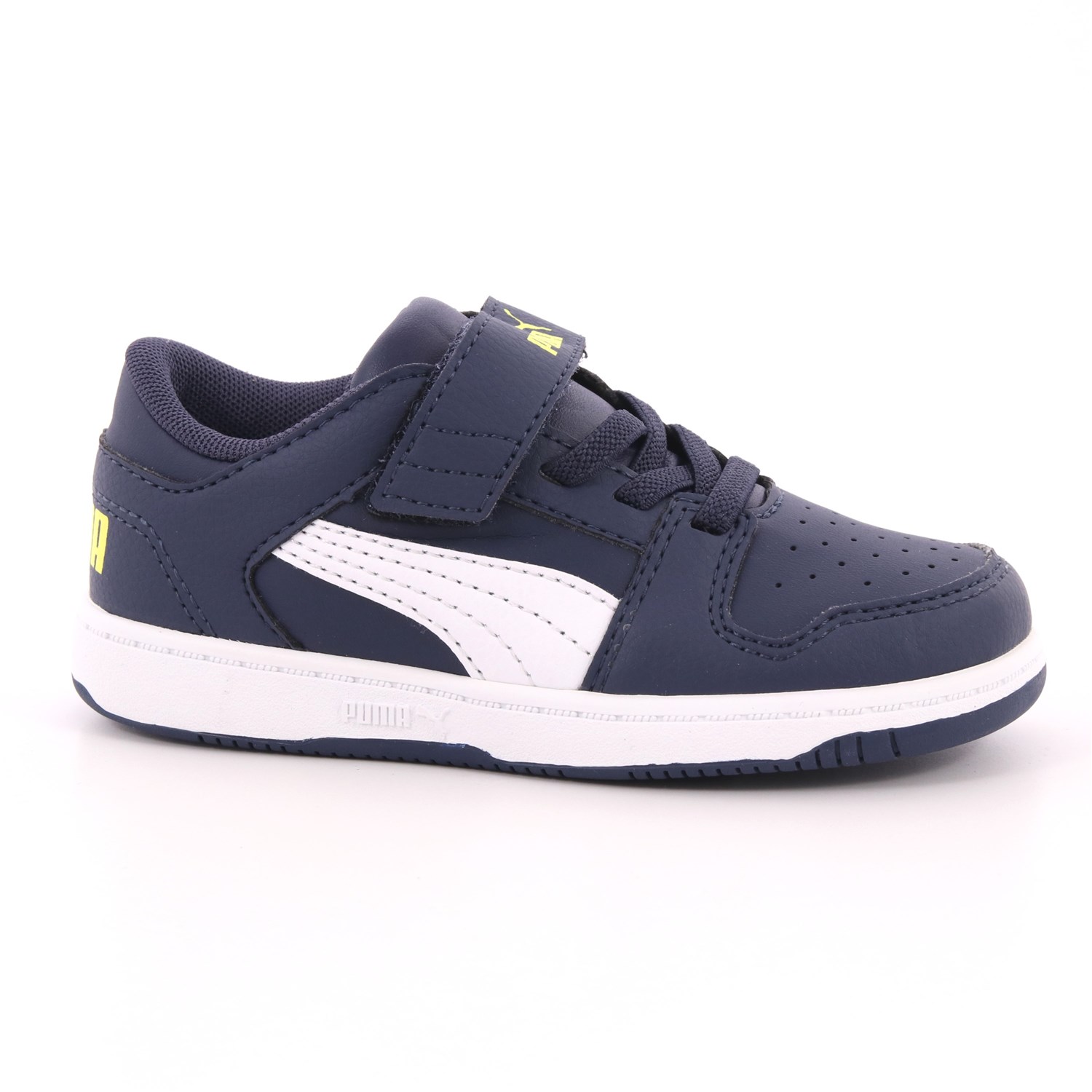 Scarpa Strappi + Elastico Puma Bambino Blu Scarpa Strappi + Elastico Puma Bambino Blu Scarpe 182 - 37049304