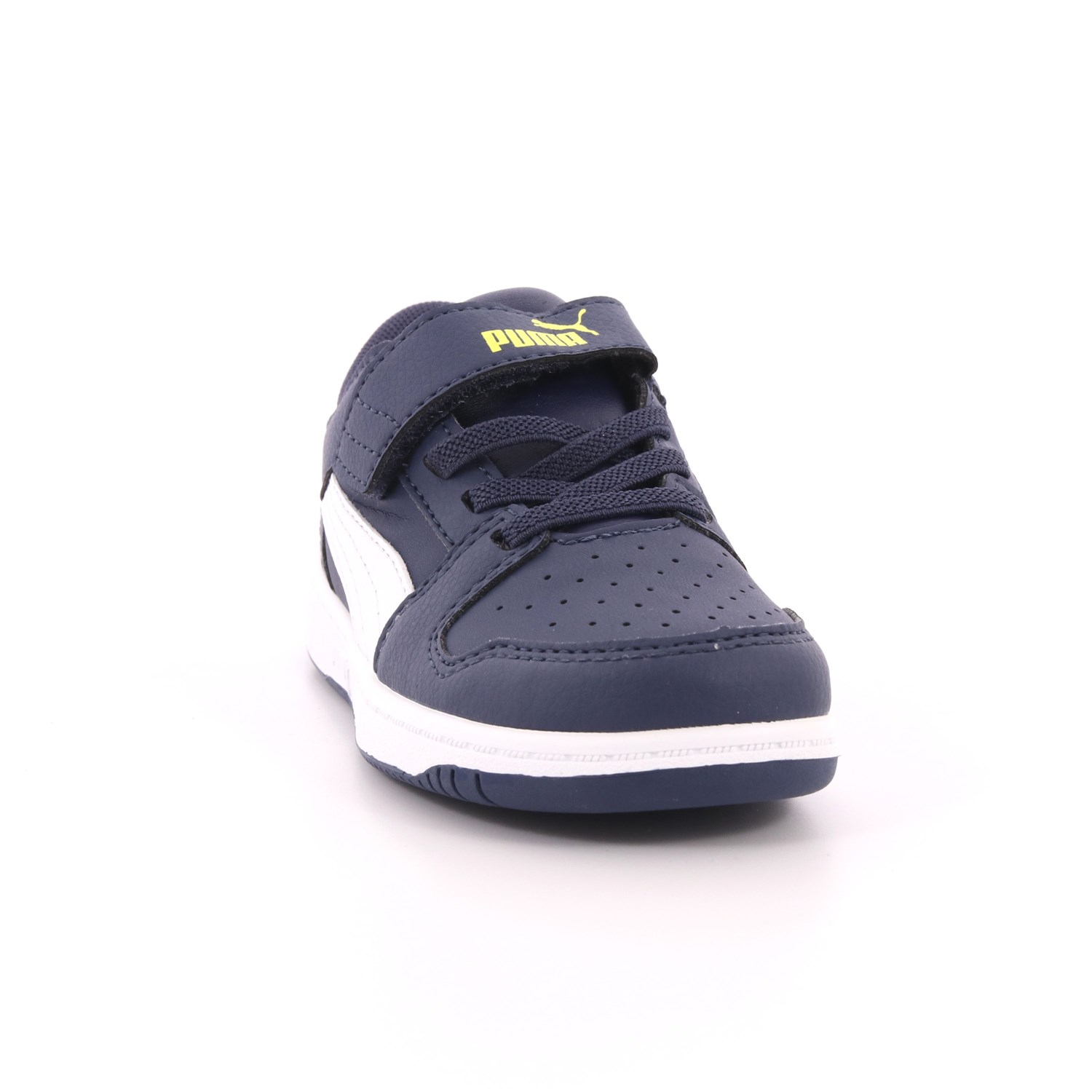 Scarpa Strappi + Elastico Puma Bambino Blu Scarpa Strappi + Elastico Puma Bambino Blu Scarpe 182 - 37049304