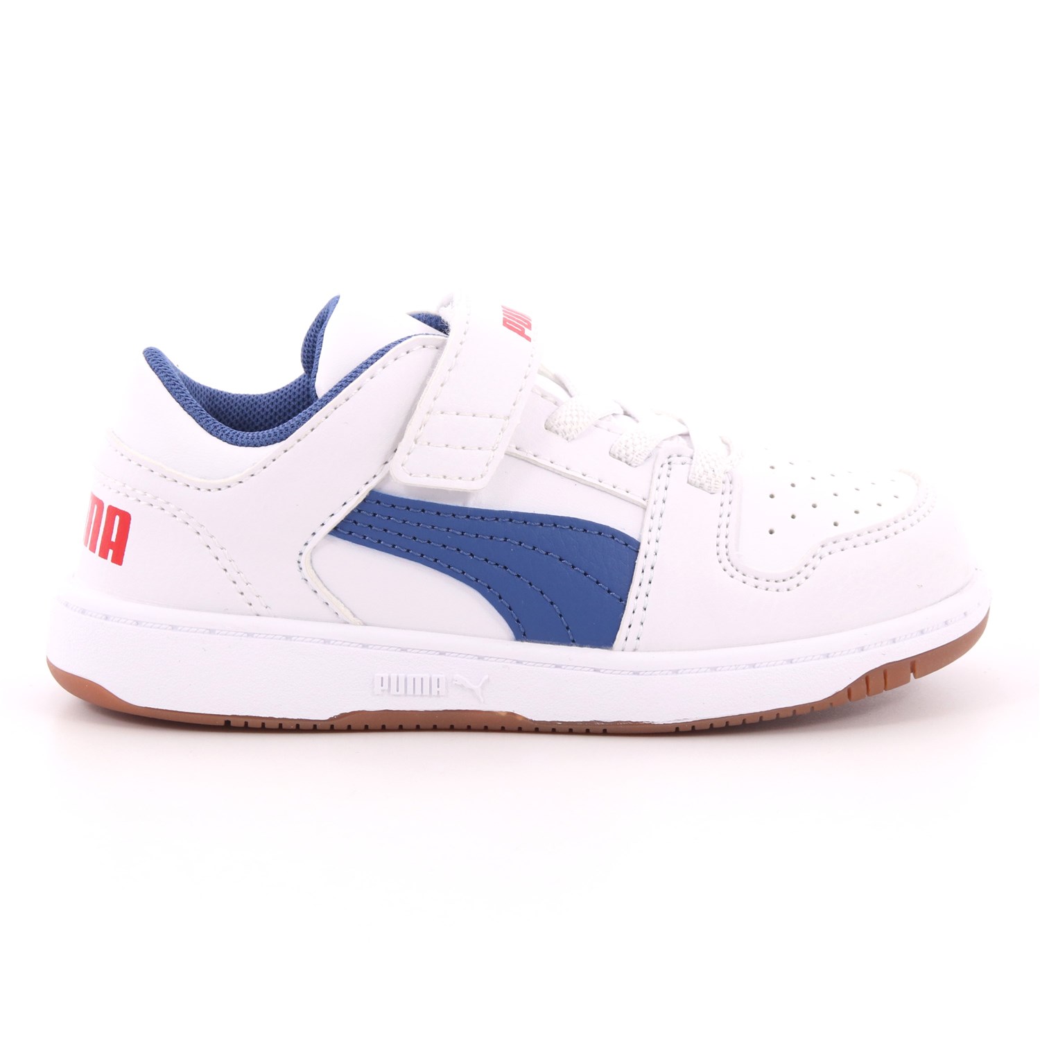 Scarpa Strappi + Elastico Puma Bambino Bianco Scarpa Strappi + Elastico Puma Bambino Bianco Scarpe 183 - 37049305