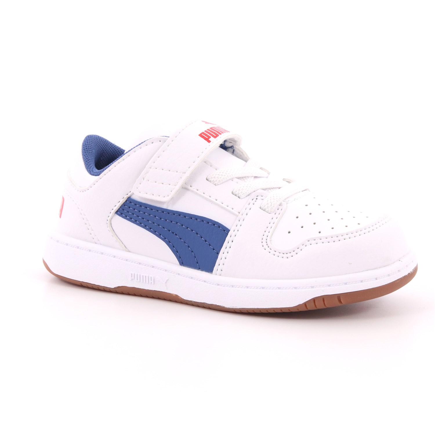 Scarpa Strappi + Elastico Puma Bambino Bianco Scarpa Strappi + Elastico Puma Bambino Bianco Scarpe 183 - 37049305