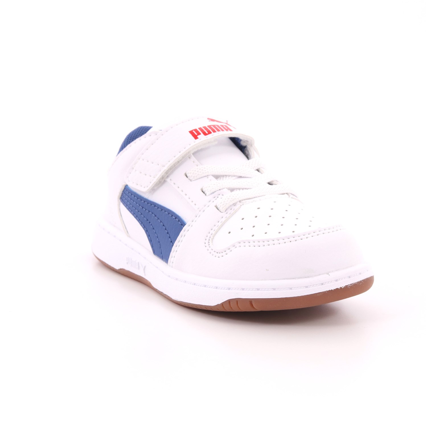 Scarpa Strappi + Elastico Puma Bambino Bianco Scarpa Strappi + Elastico Puma Bambino Bianco Scarpe 183 - 37049305