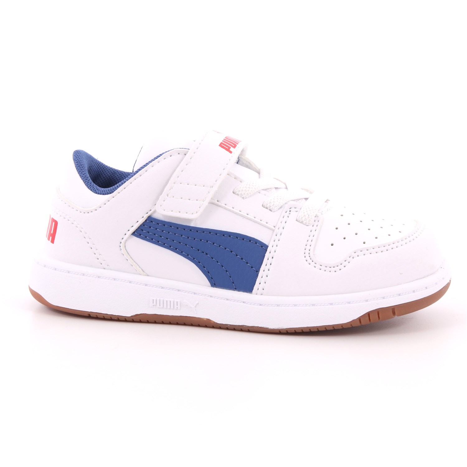 Scarpa Strappi + Elastico Puma Bambino Bianco Scarpa Strappi + Elastico Puma Bambino Bianco Scarpe 183 - 37049305