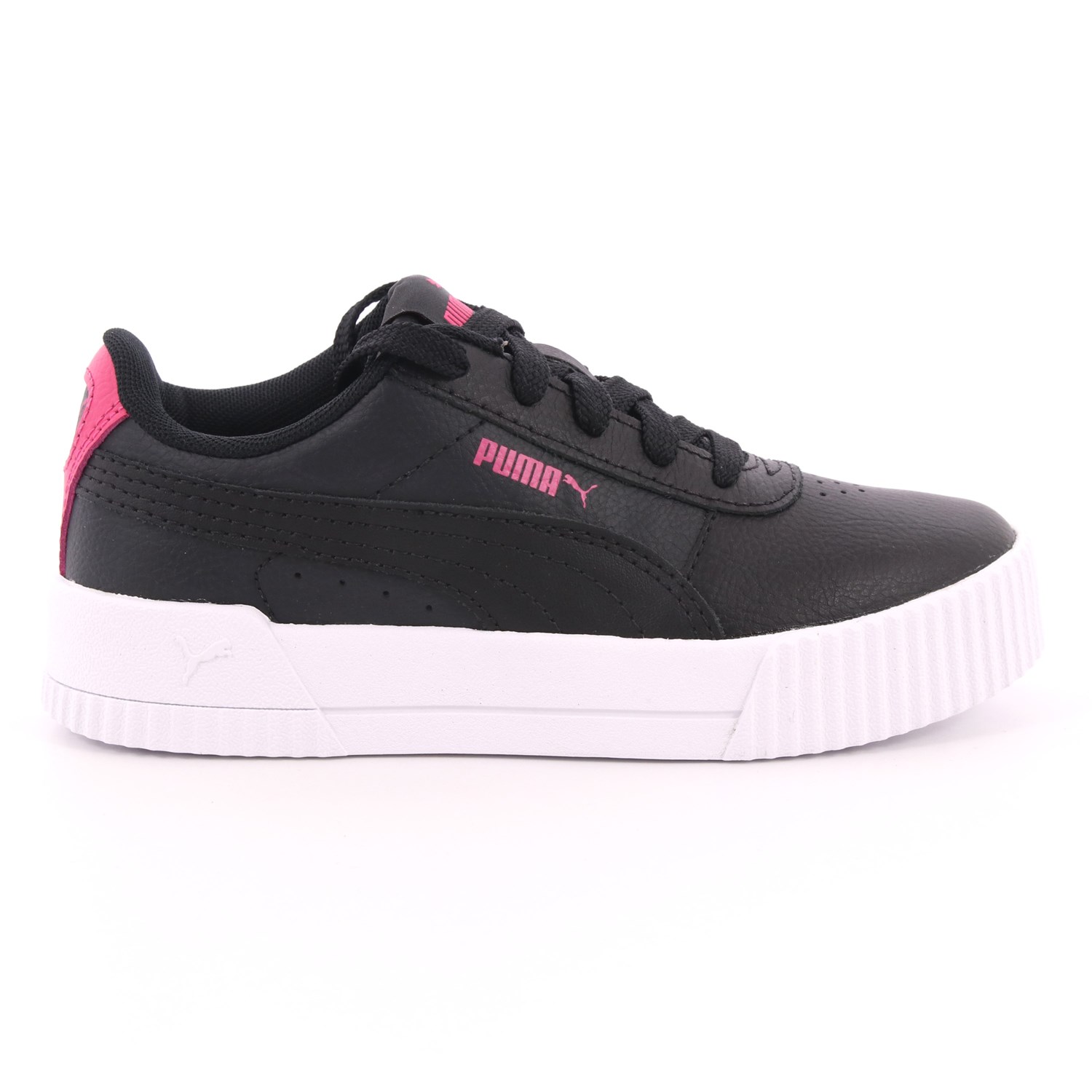 Scarpa Allacciata Puma Bambina Nero Scarpa Allacciata Puma Bambina Nero Scarpe 184 - 37067801