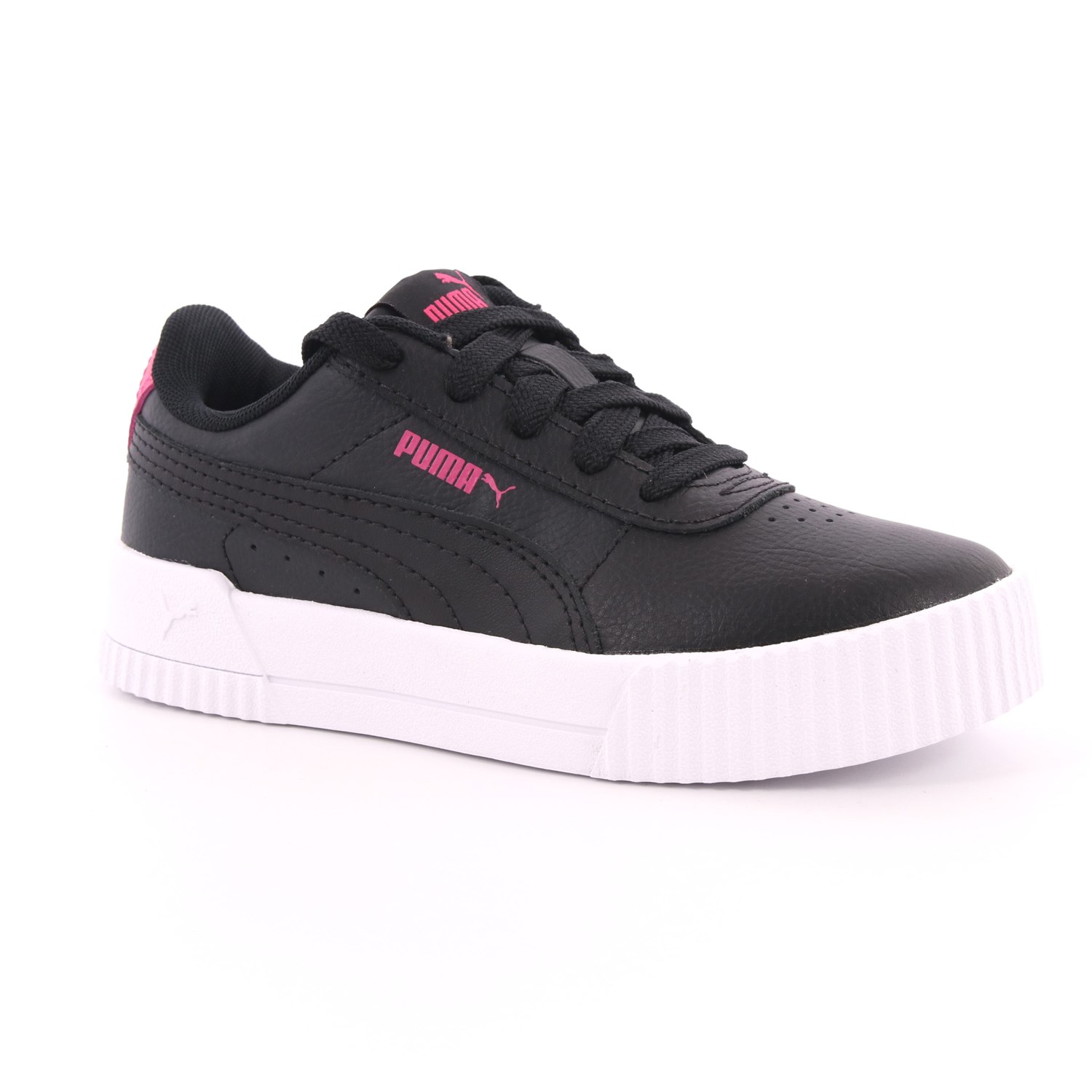Scarpa Allacciata Puma Bambina Nero Scarpa Allacciata Puma Bambina Nero Scarpe 184 - 37067801