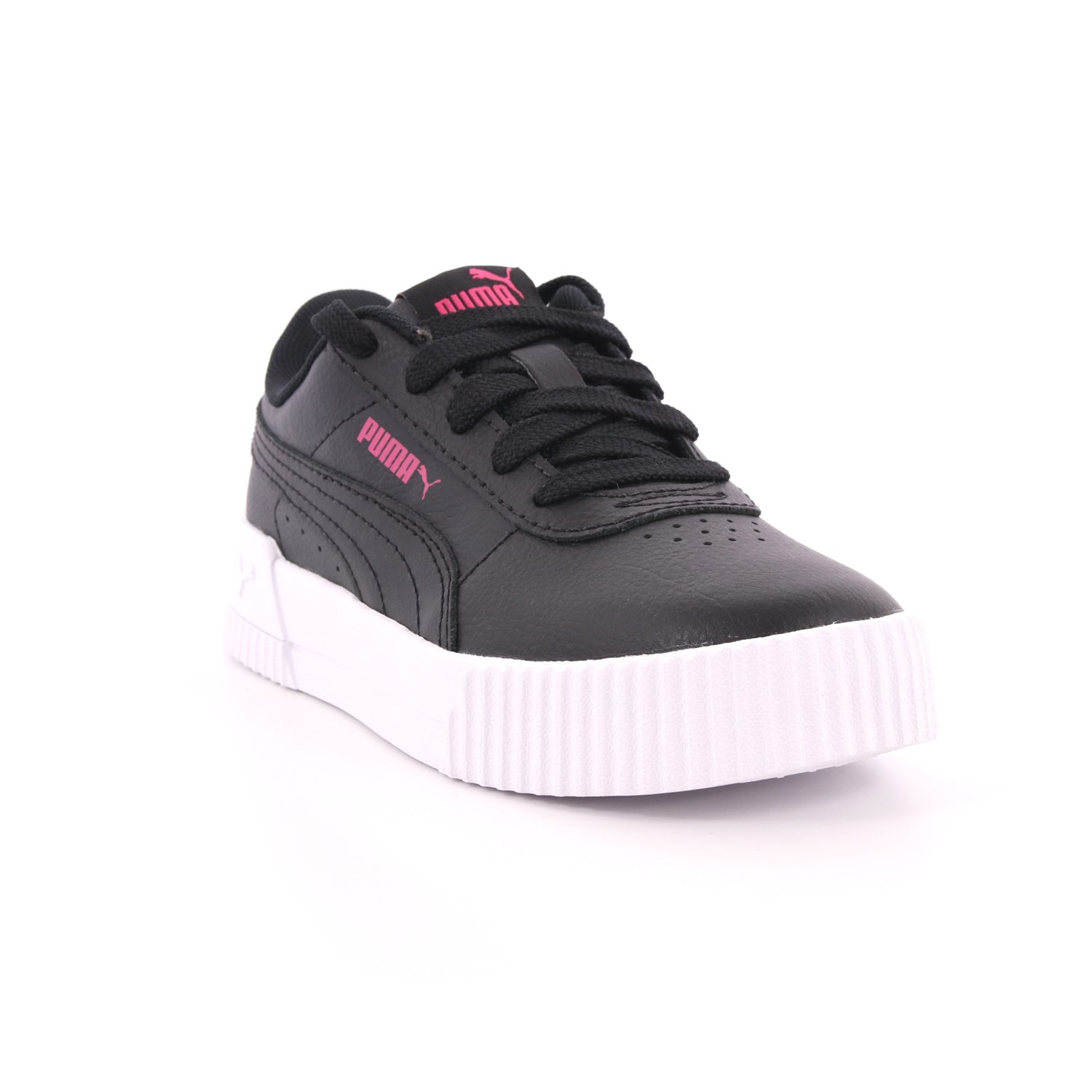 Scarpa Allacciata Puma Bambina Nero Scarpa Allacciata Puma Bambina Nero Scarpe 184 - 37067801