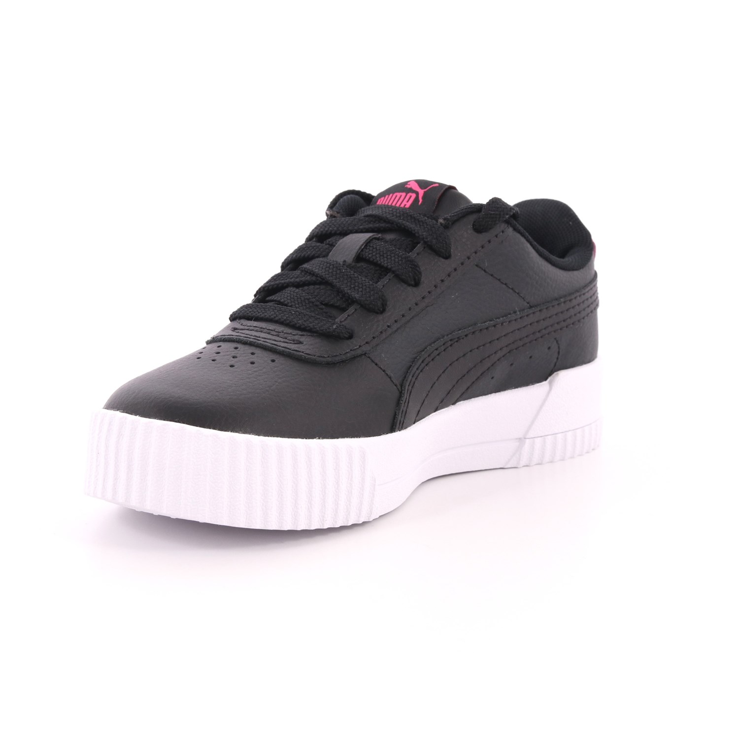 Scarpa Allacciata Puma Bambina Nero Scarpa Allacciata Puma Bambina Nero Scarpe 184 - 37067801