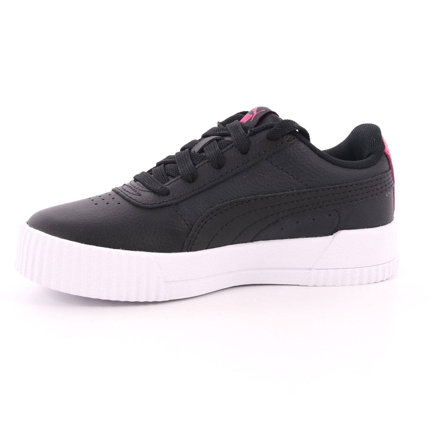 Scarpa Allacciata Puma Bambina Nero Scarpa Allacciata Puma Bambina Nero Scarpe 184 - 37067801