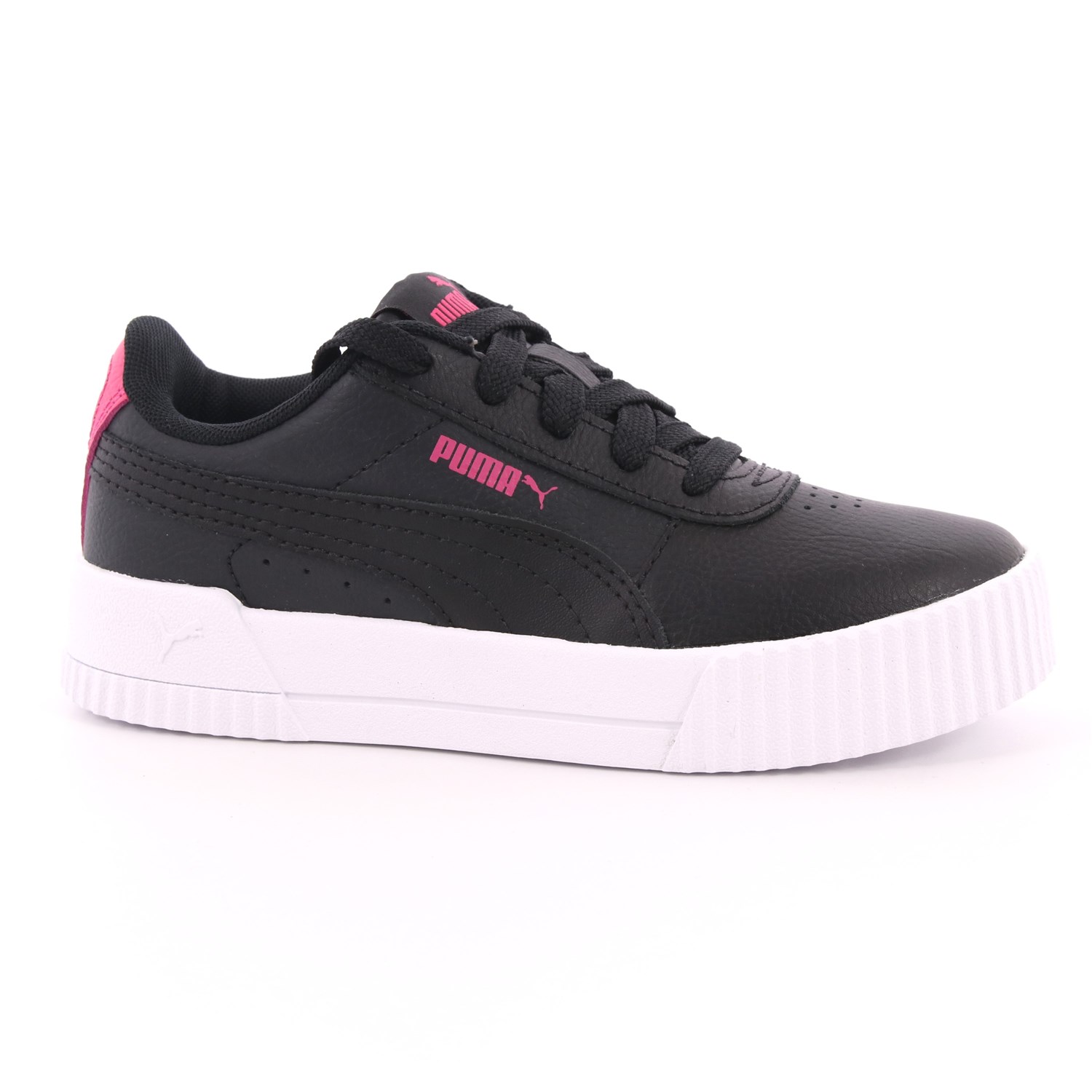 Scarpa Allacciata Puma Bambina Nero Scarpa Allacciata Puma Bambina Nero Scarpe 184 - 37067801